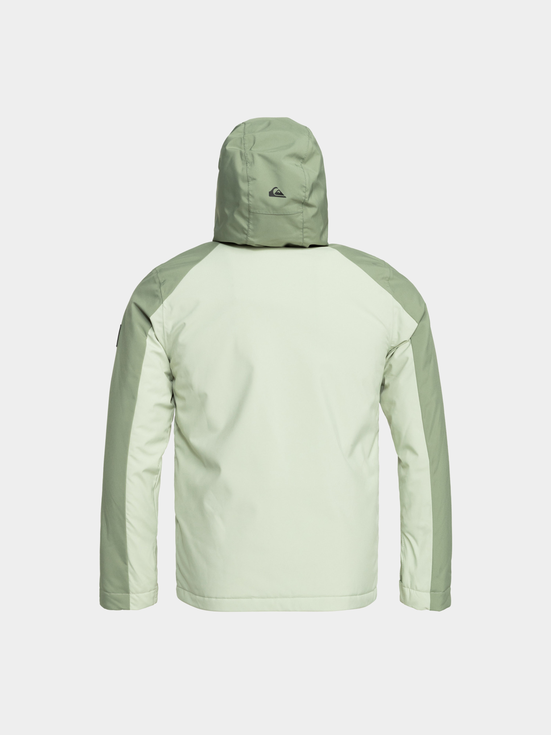 Snowboardová bunda Quiksilver Mission Block JR (desert sage)