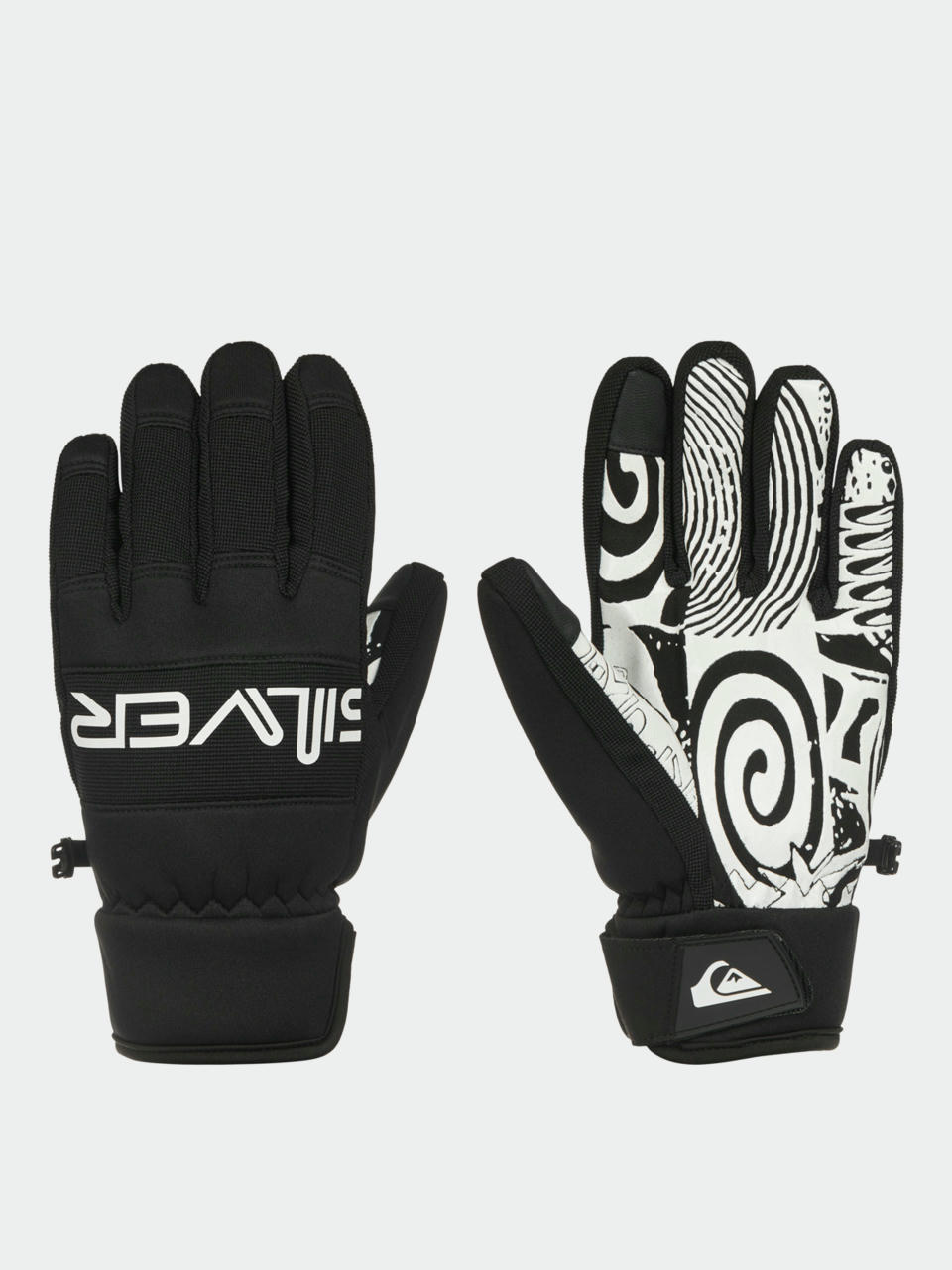 Rukavice Quiksilver Method Glove (true black)