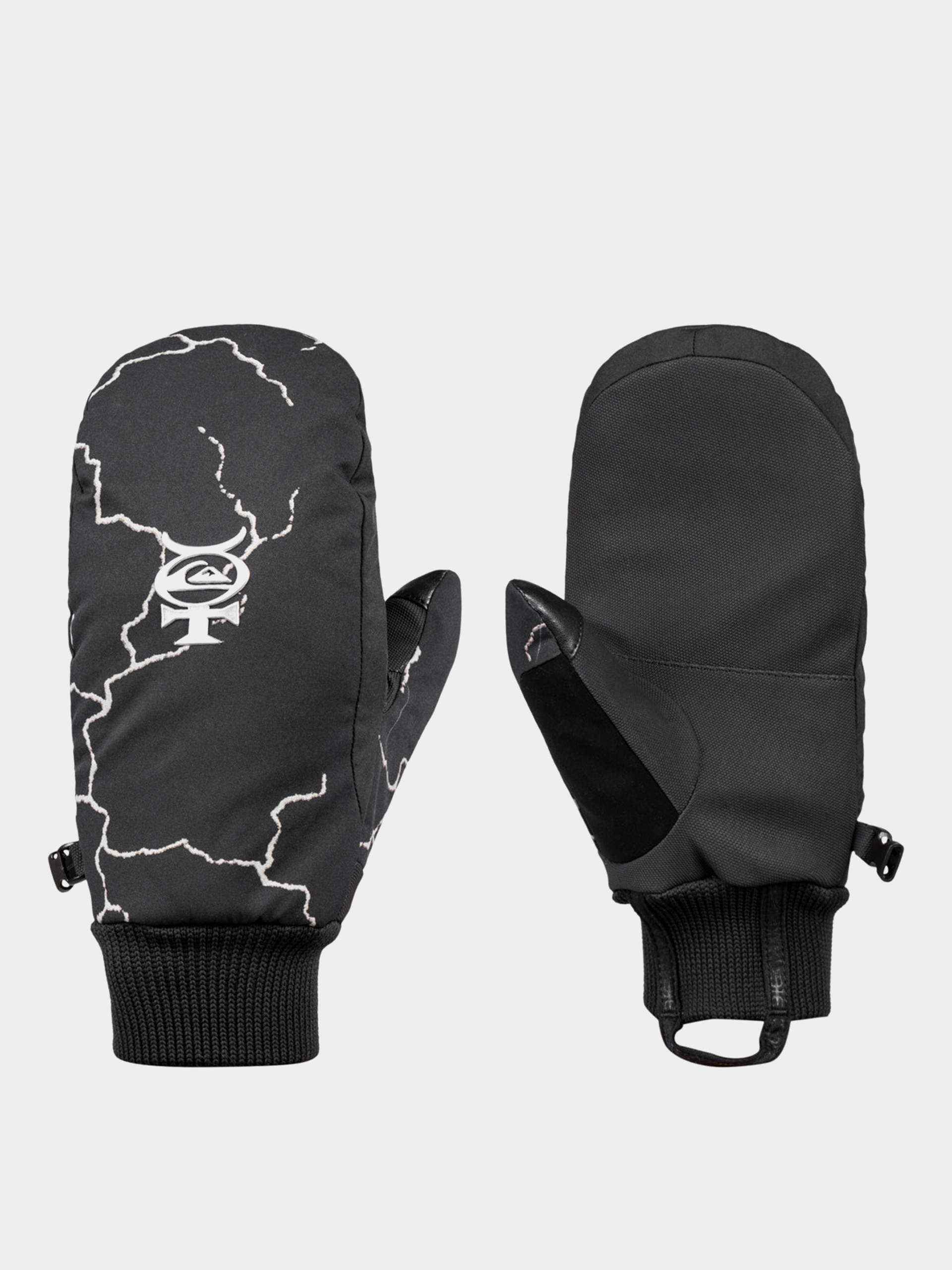 Rukavice Quiksilver Method Mitt (high energy black)