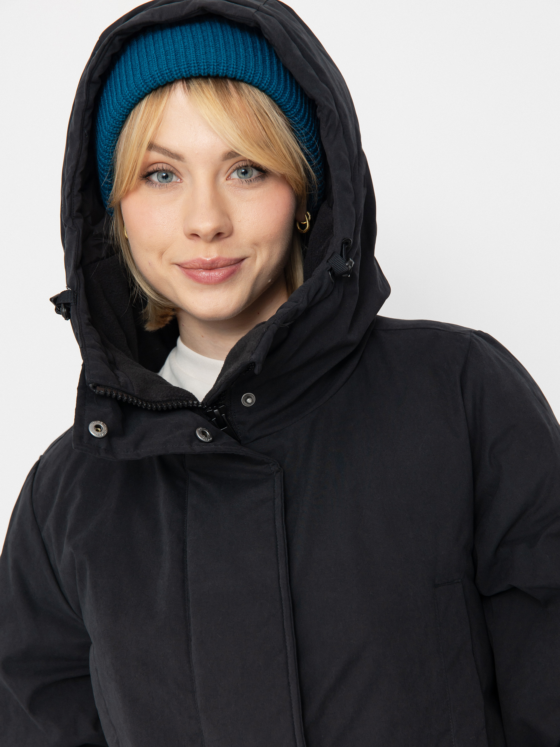 Bunda Volcom Sleepi Puff Up Parka Wmn (black)