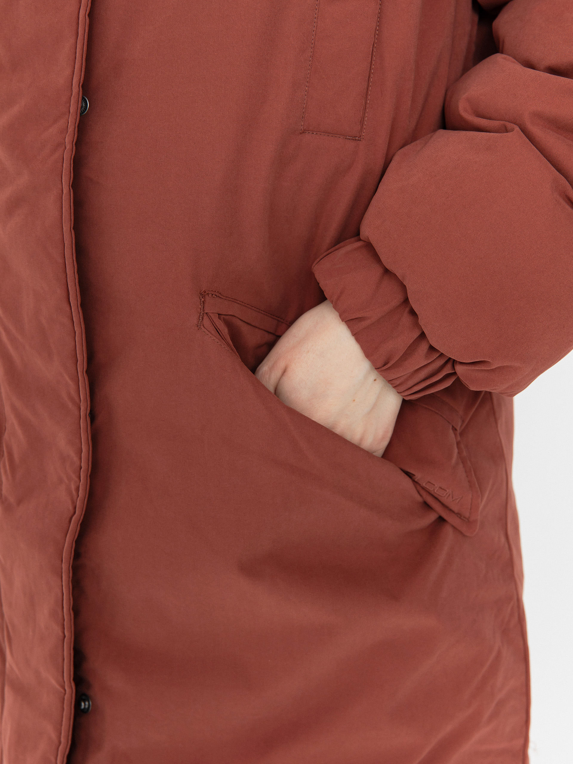 Bunda Volcom Sleepi Puff Up Parka Wmn (chestnut brown)