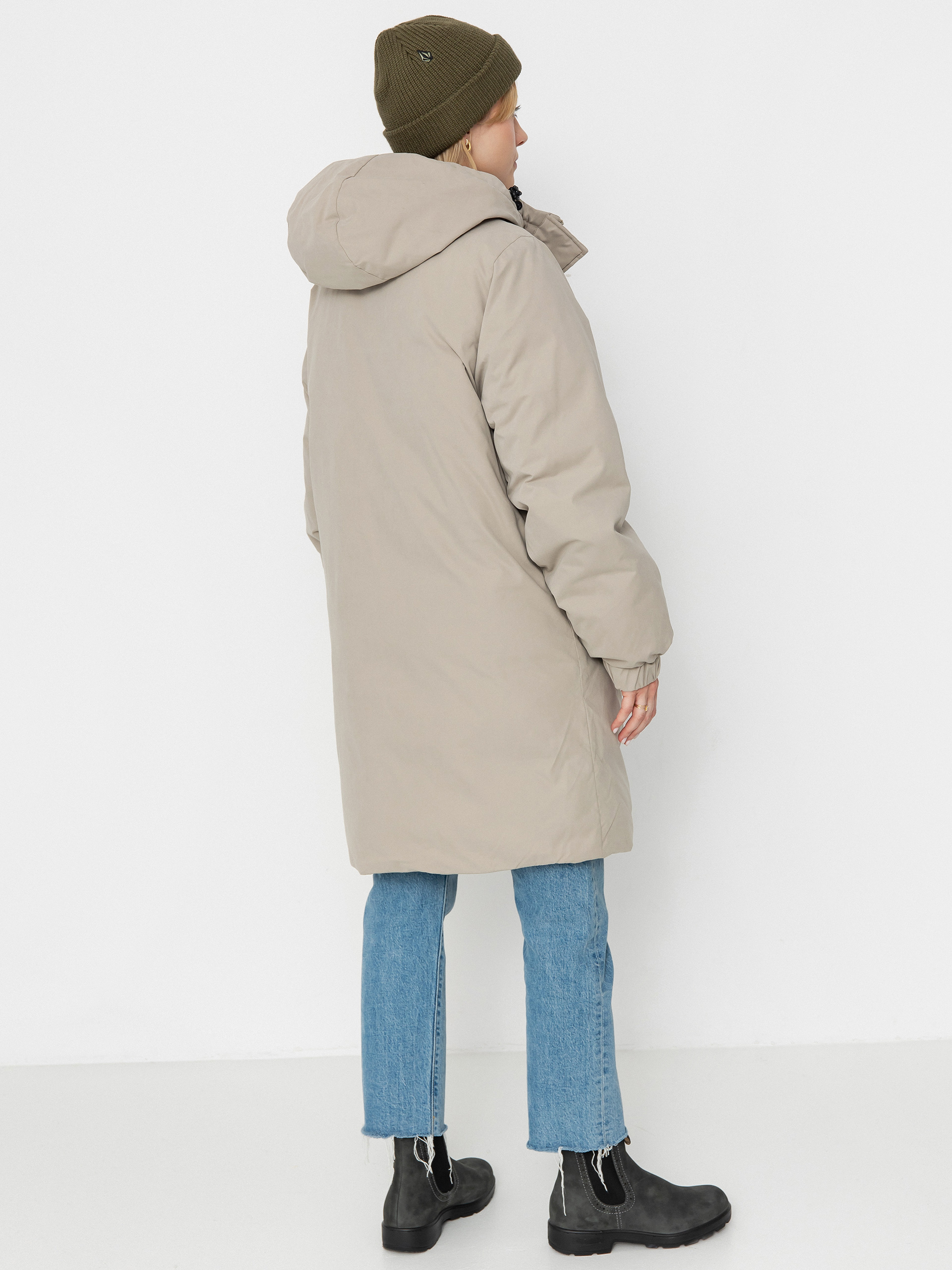 Bunda Volcom Sleepi Puff Up Parka Wmn (light khaki)