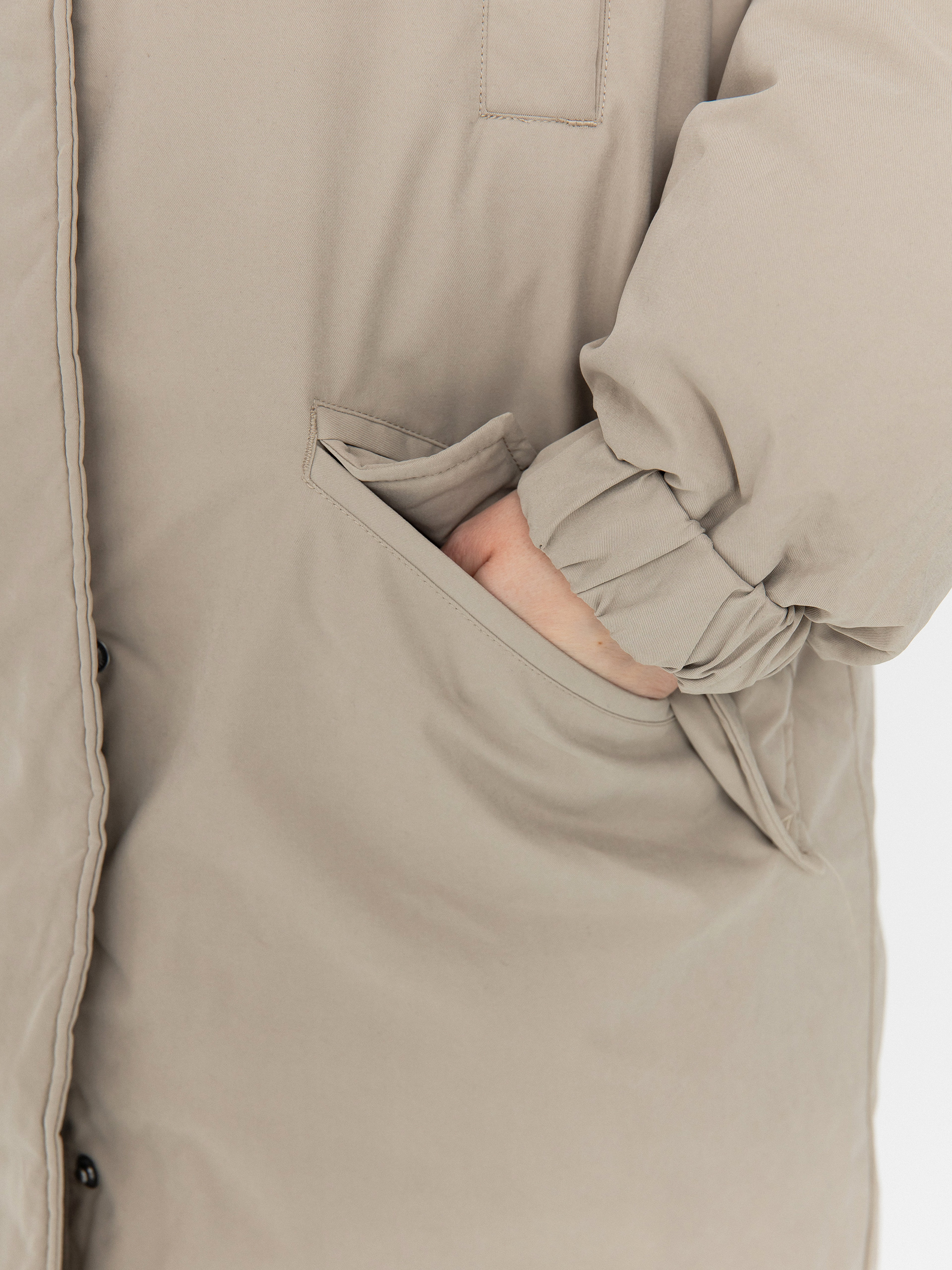 Bunda Volcom Sleepi Puff Up Parka Wmn (light khaki)