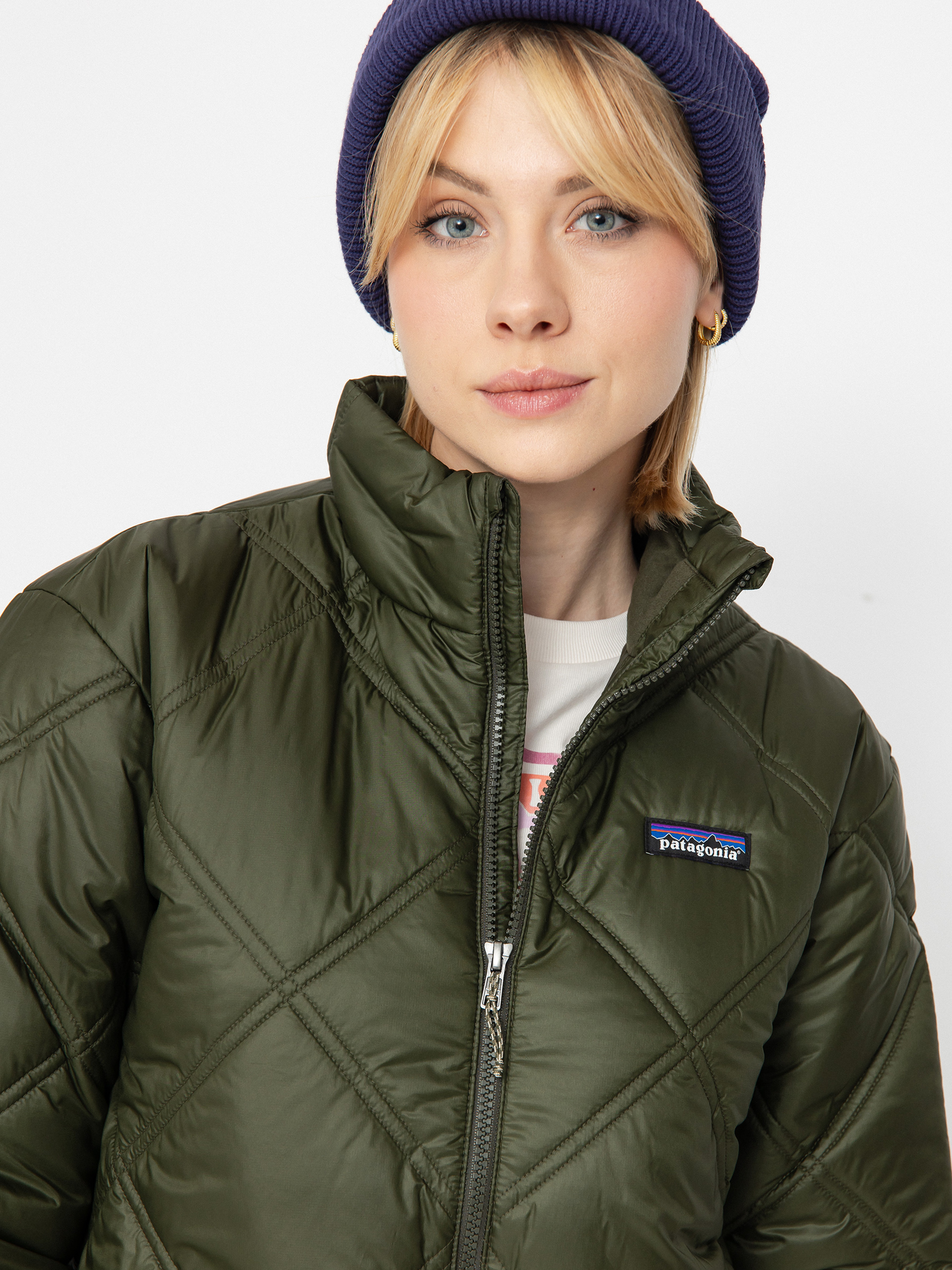 Bunda Patagonia Pine Bank Insulated Parka Wmn (pine needle green)