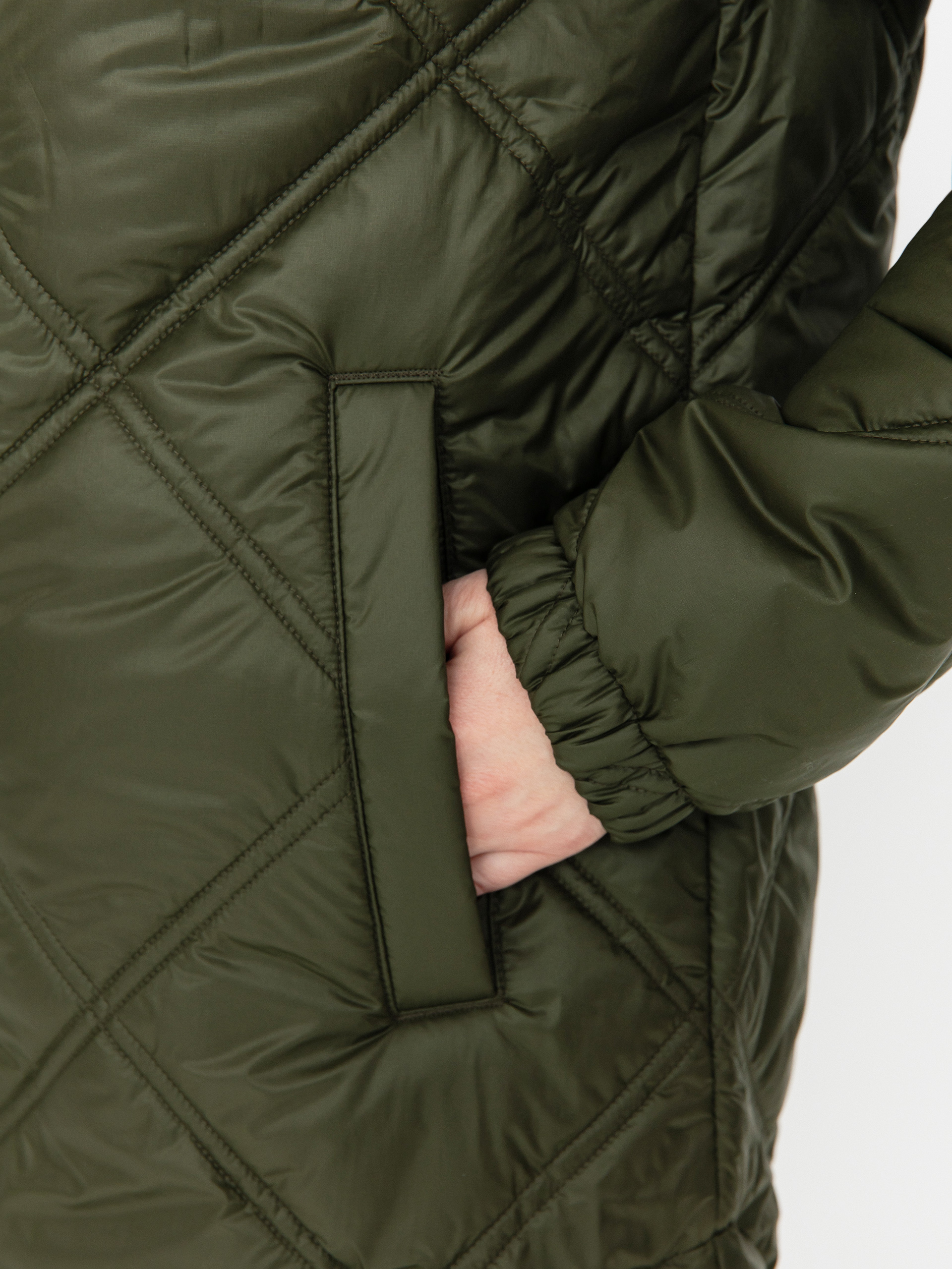 Bunda Patagonia Pine Bank Insulated Parka Wmn (pine needle green)