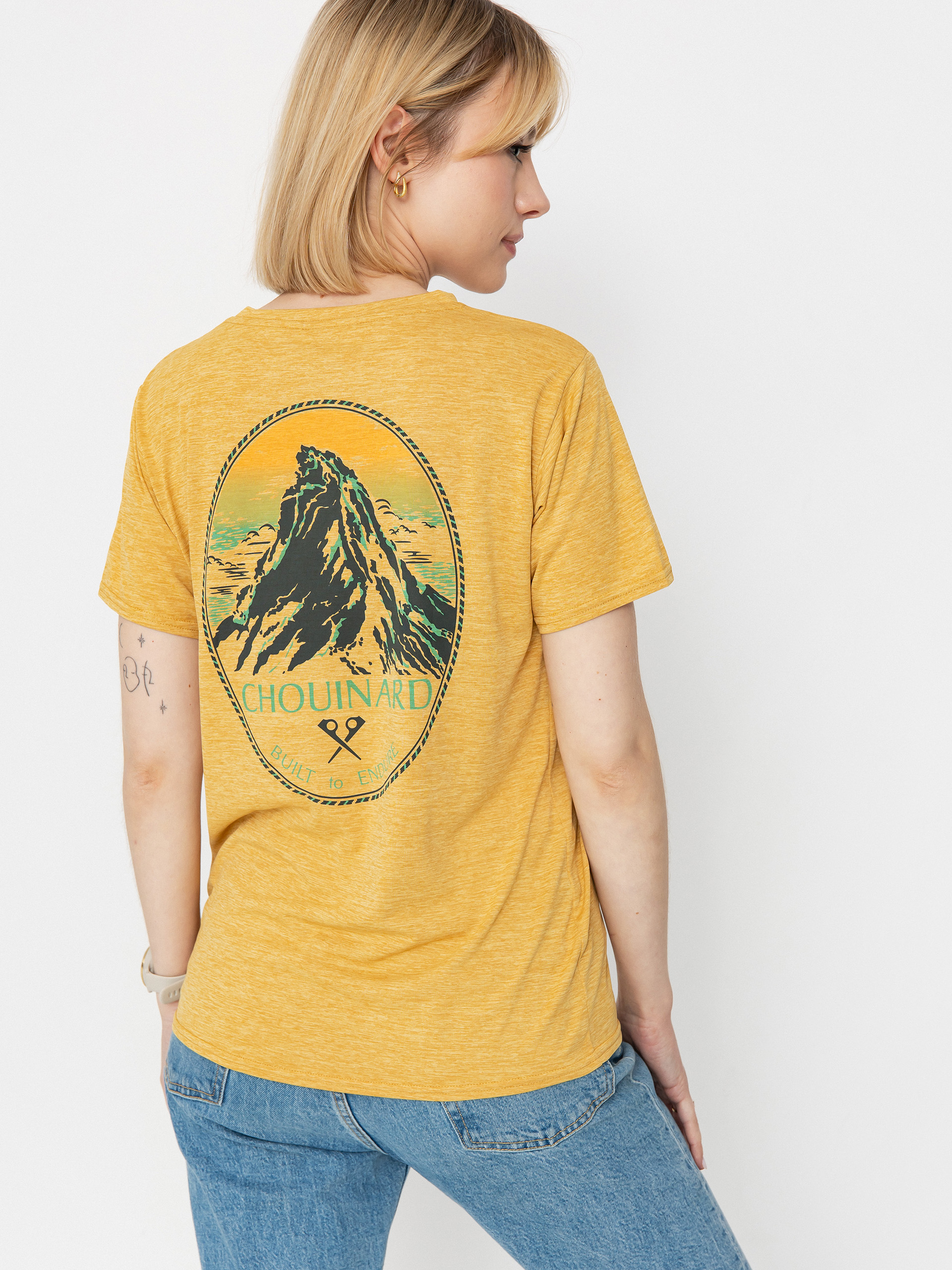 Triu010dko Patagonia Cap Cool Daily Graphic Lands Wmn (chouinard crest beeswax tan x dye)