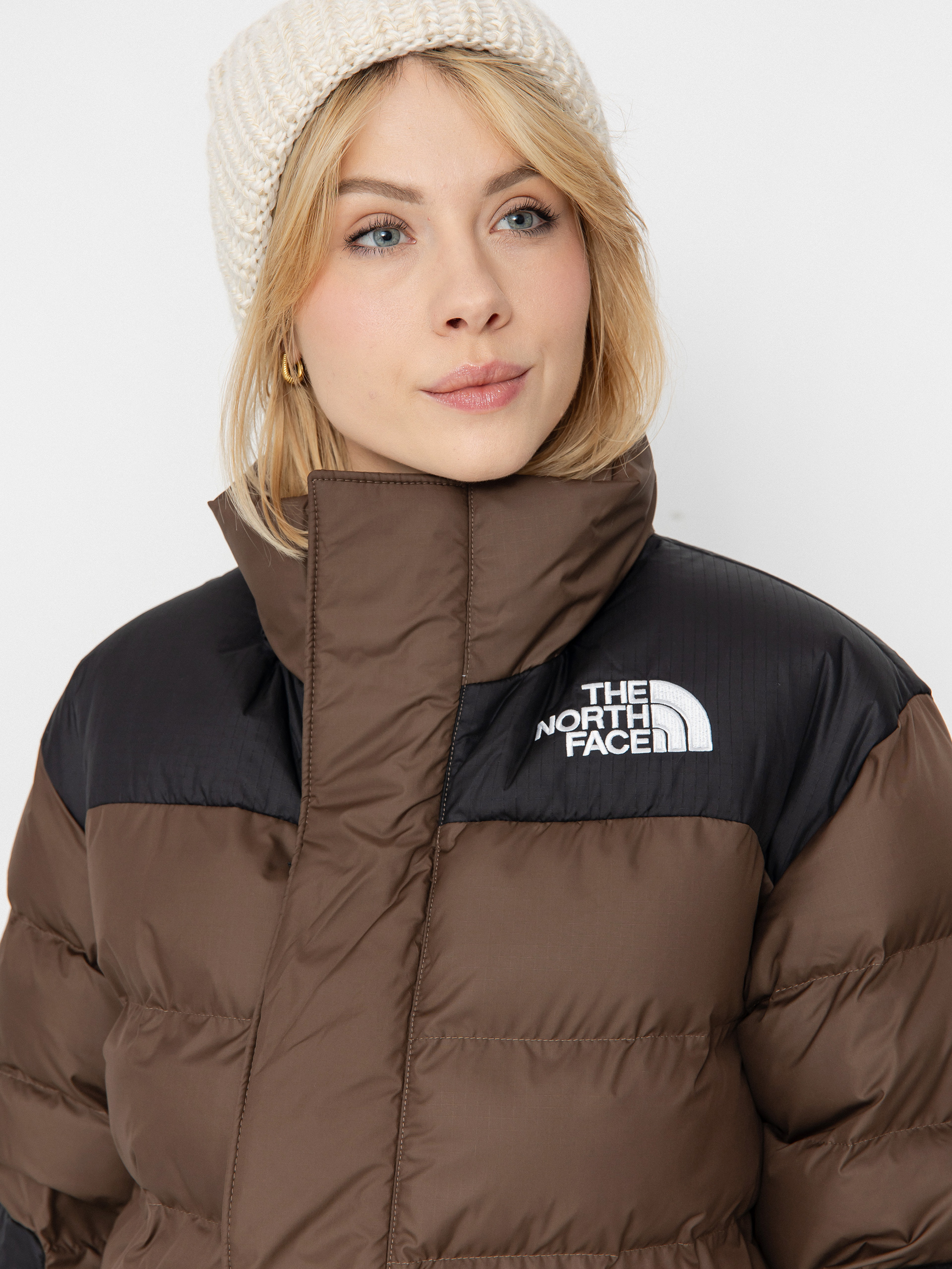 Bunda The North Face Limbara Insulated Wmn (smokey brown)