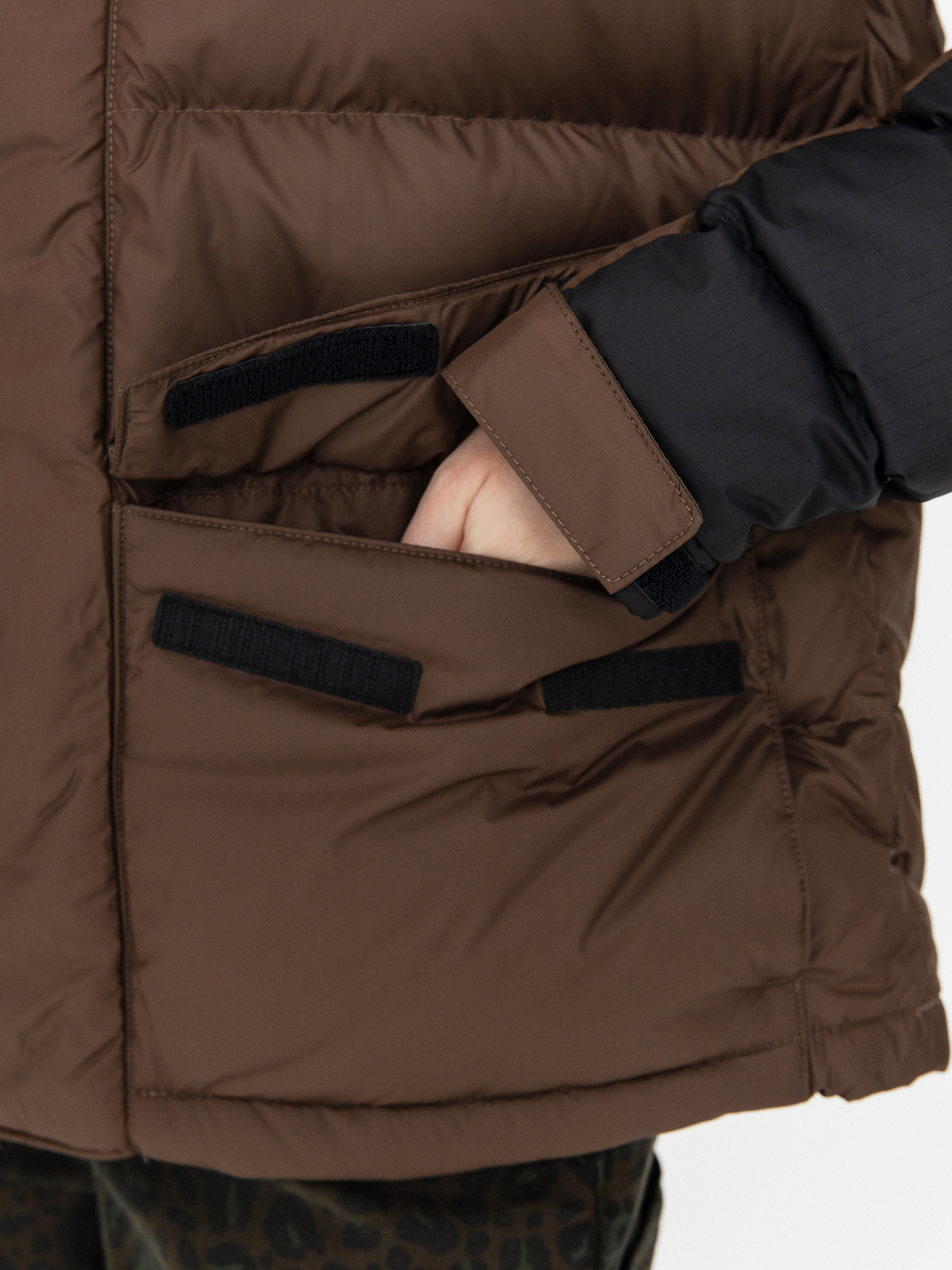 Bunda The North Face Limbara Insulated Wmn (smokey brown)