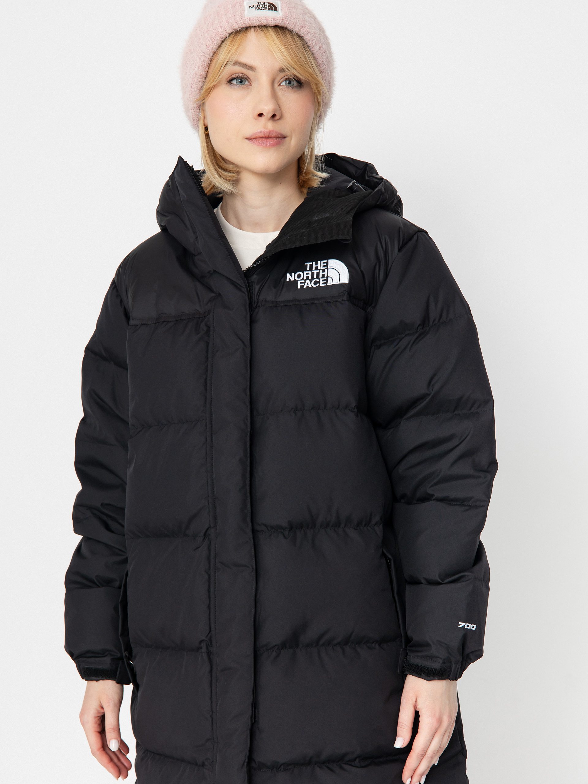 Bunda The North Face Nuptse Parka Wmn (tnf black npf)