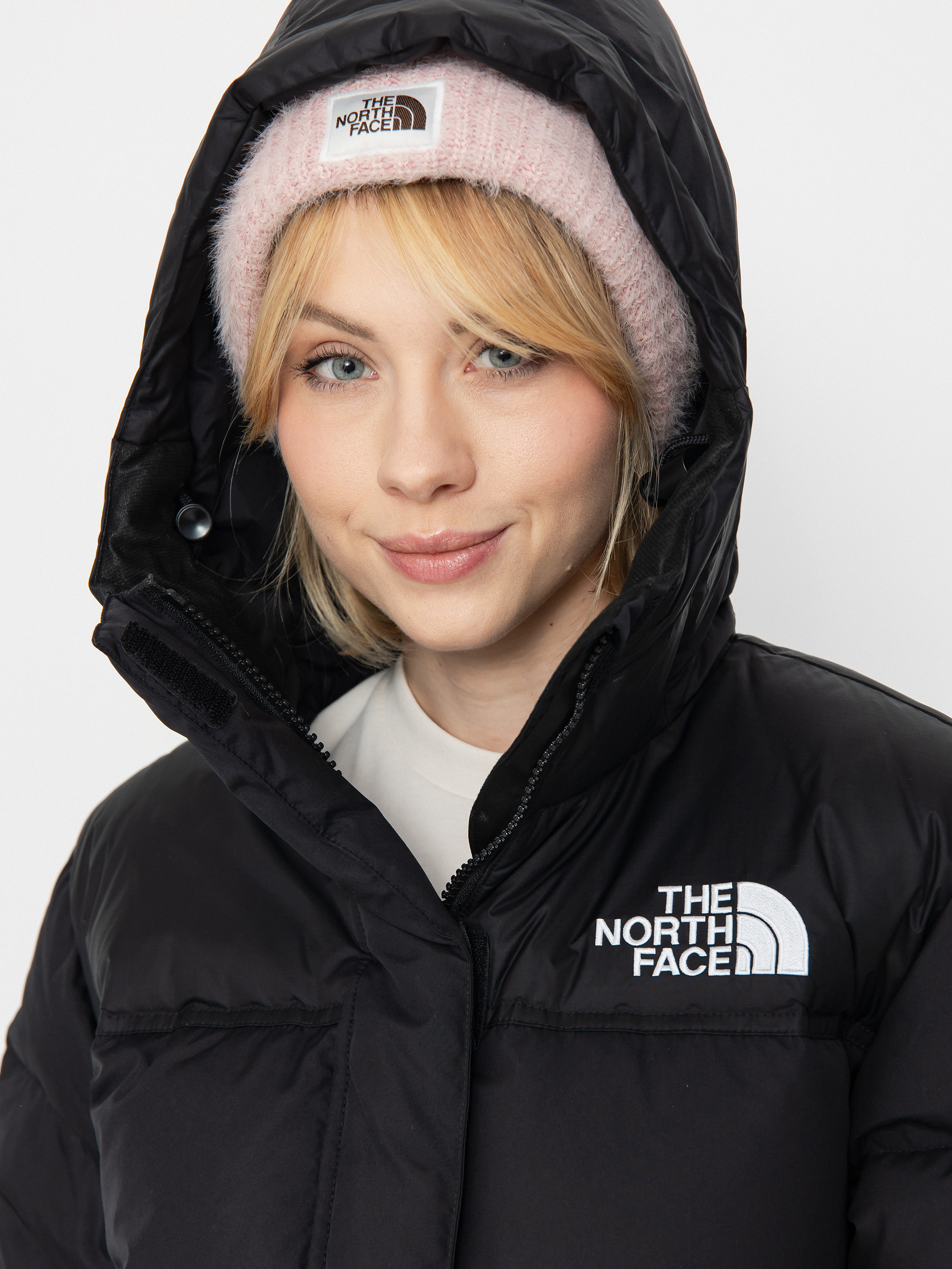 Bunda The North Face Nuptse Parka Wmn (tnf black npf)