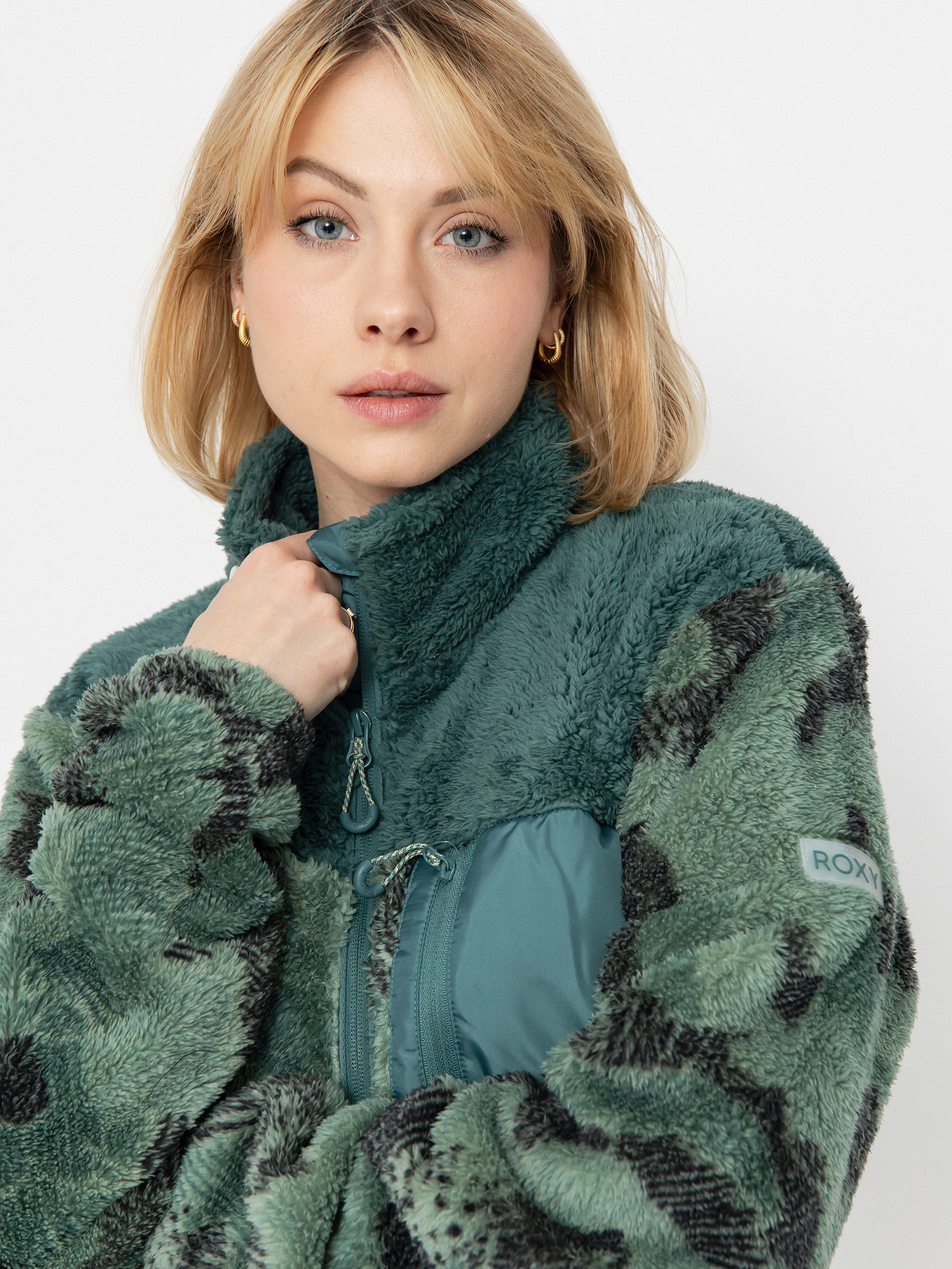 Dámský Fleecová mikina Roxy Alabam Printed (sketch book)