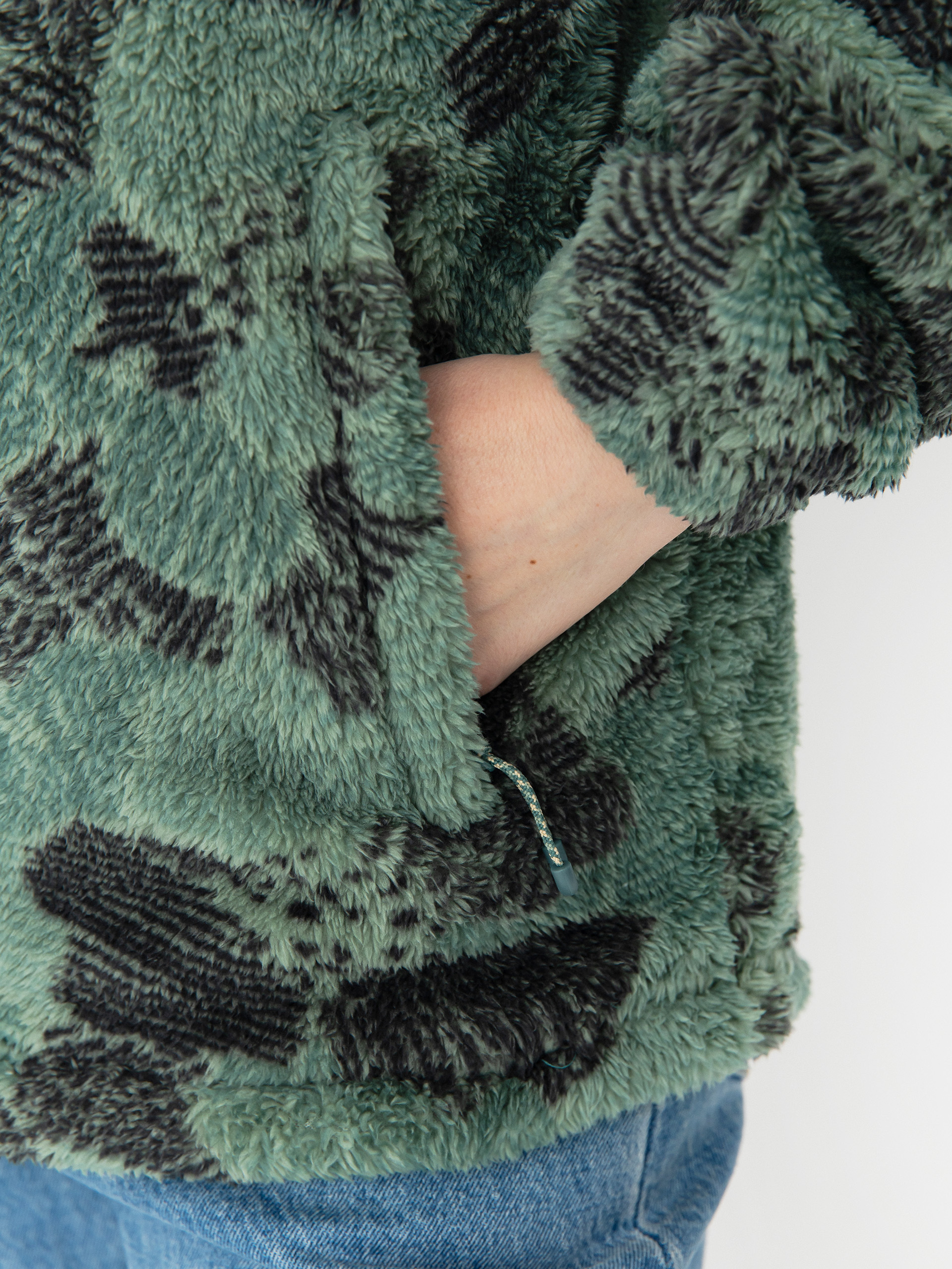 Dámský Fleecová mikina Roxy Alabam Printed (sketch book)