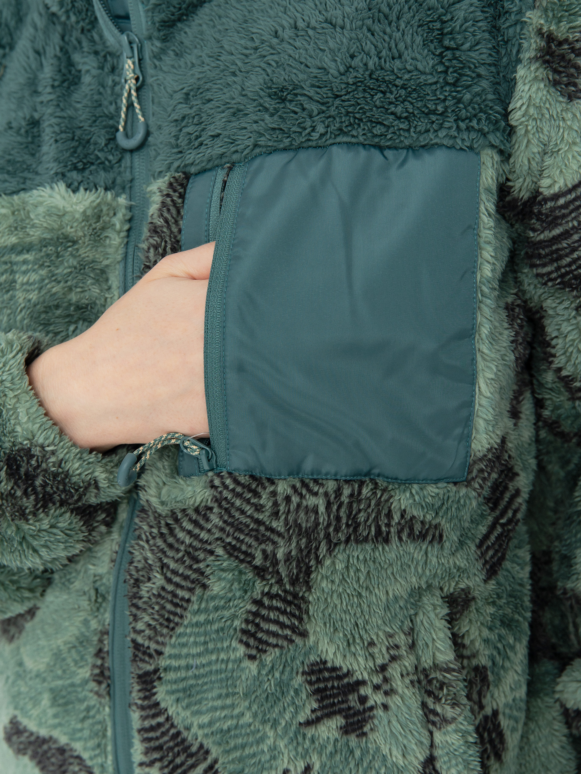 Dámský Fleecová mikina Roxy Alabam Printed (sketch book)