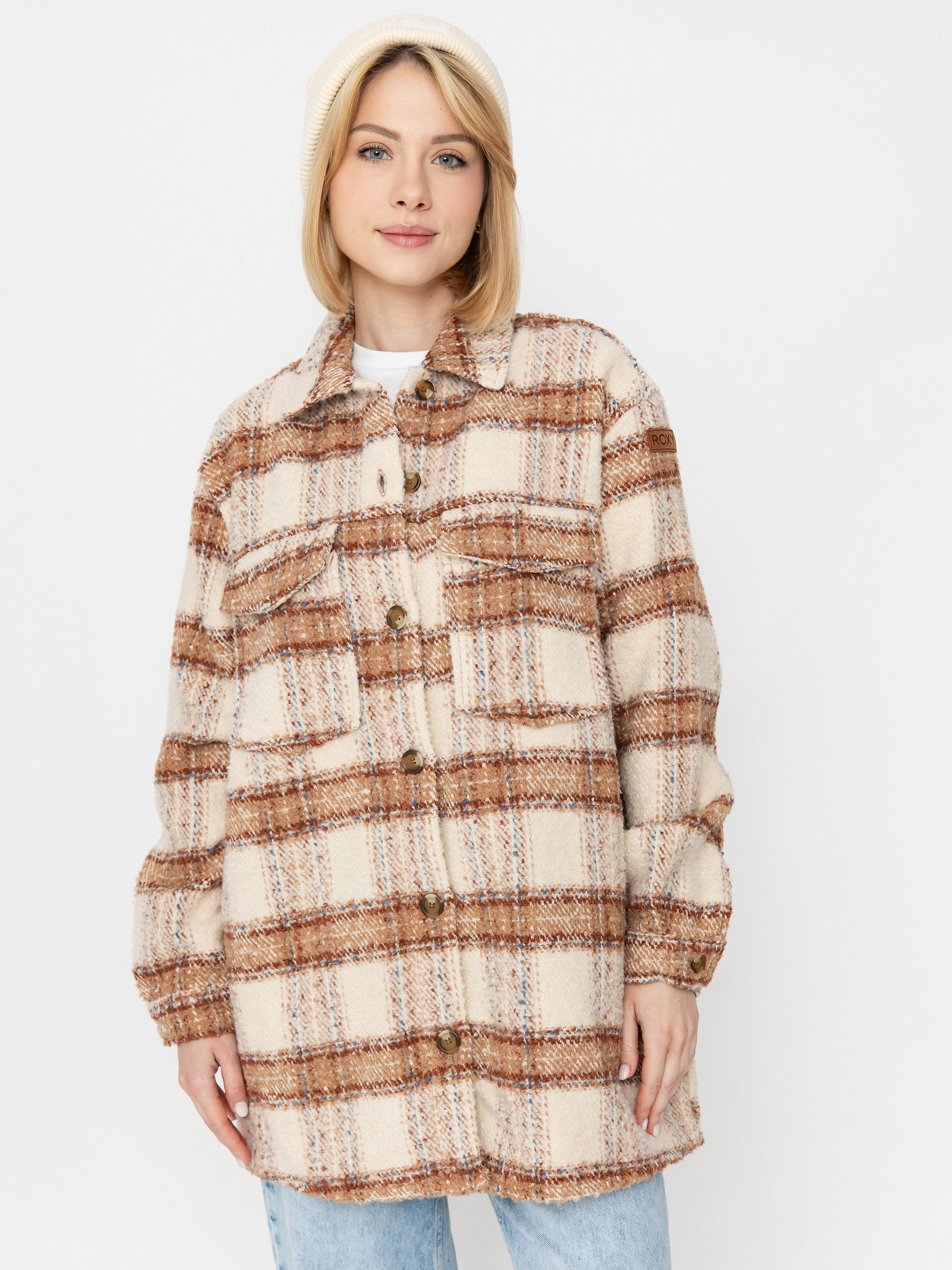 Košile Roxy Check The Swel III Wmn