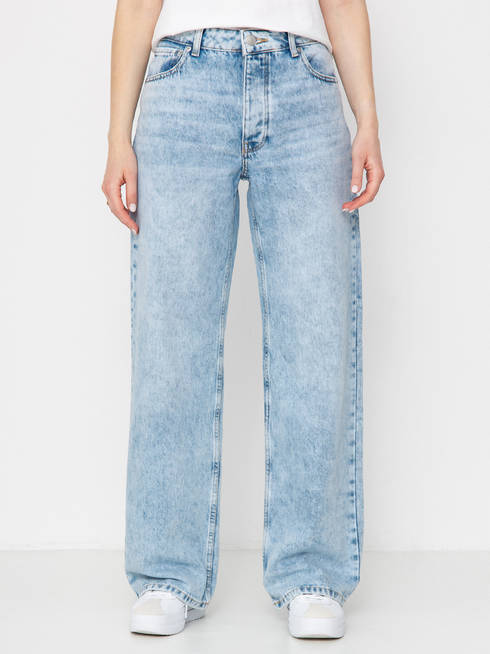 Kalhoty Roxy Milla Wide Leg Regular Wmn