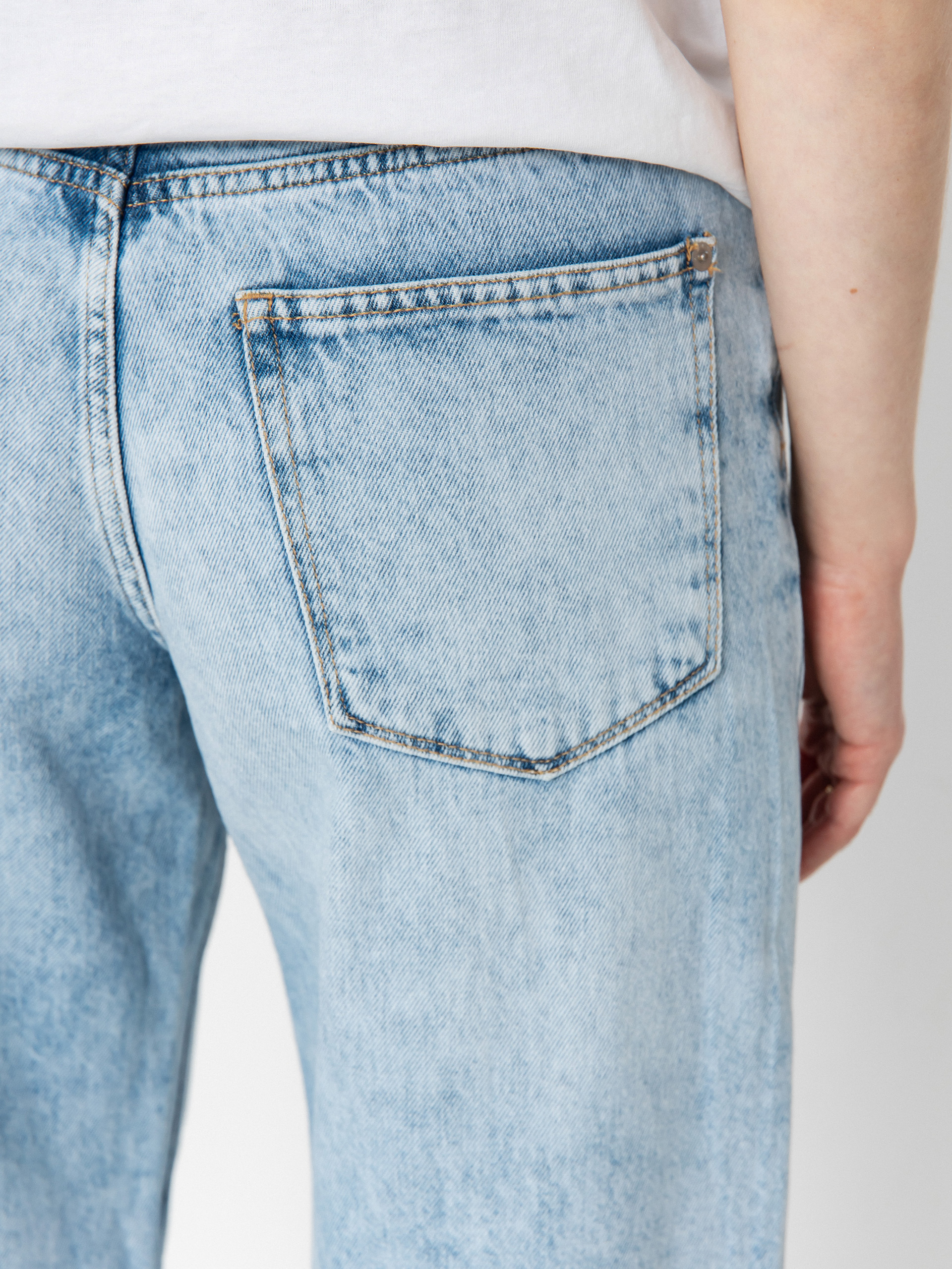 Kalhoty Roxy Milla Wide Leg Regular Wmn (glacier)