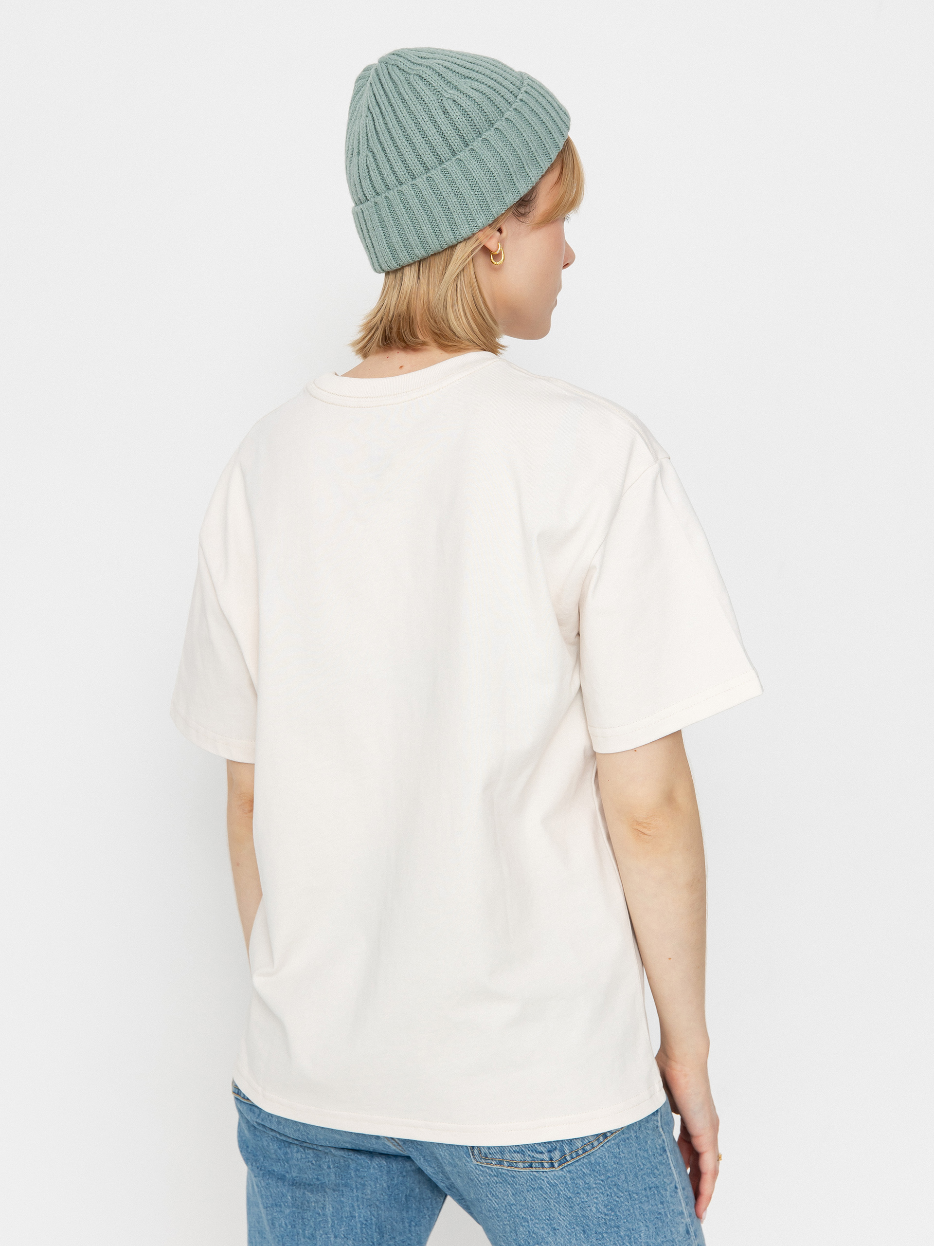 Tričko Billabong With The Sun Wmn (salt crystal)