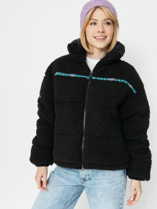 Bunda Billabong Sherpa Puffer Wmn (black sands)