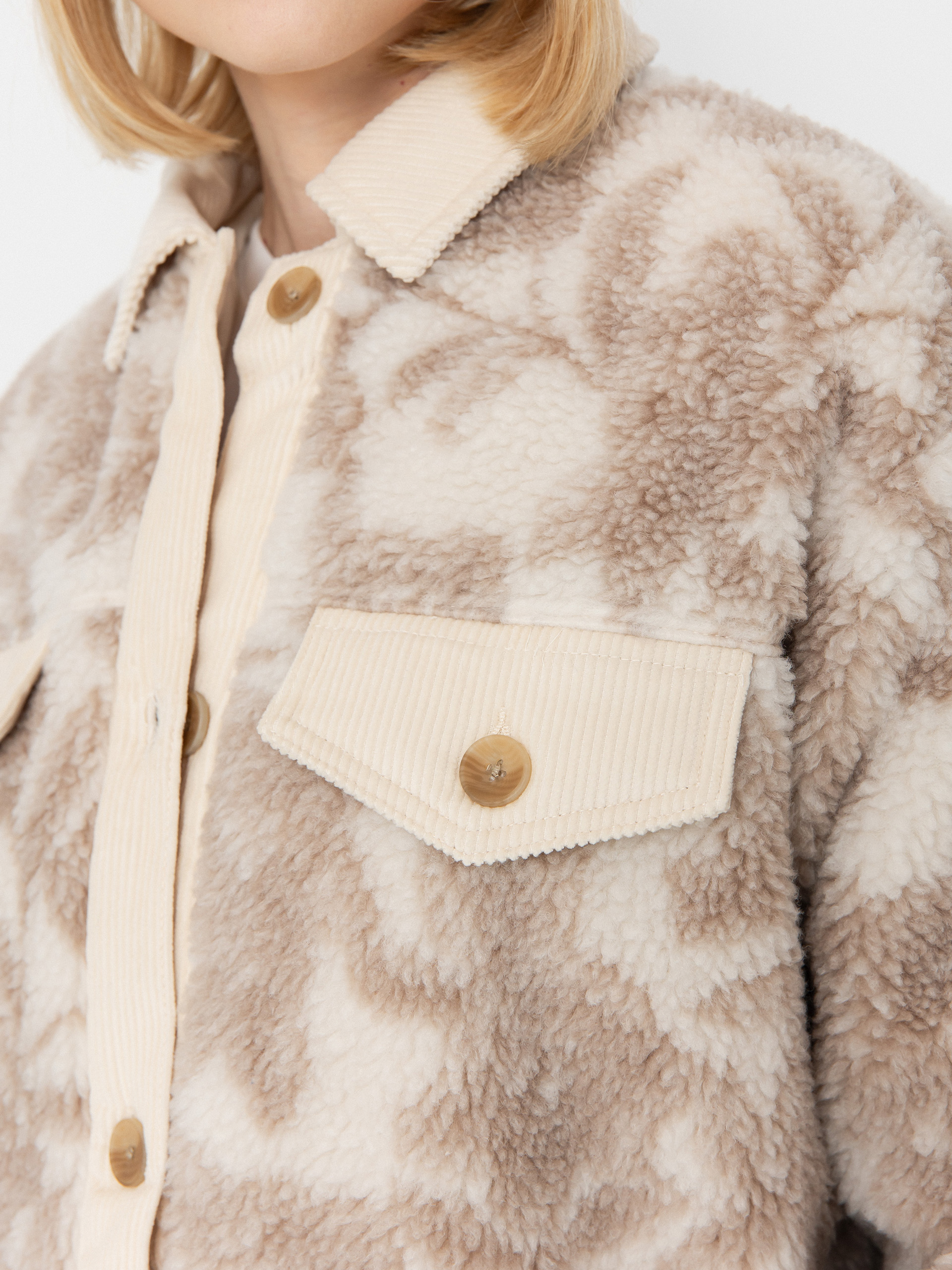 Bunda Billabong Coastal Waves Wmn (white cap)