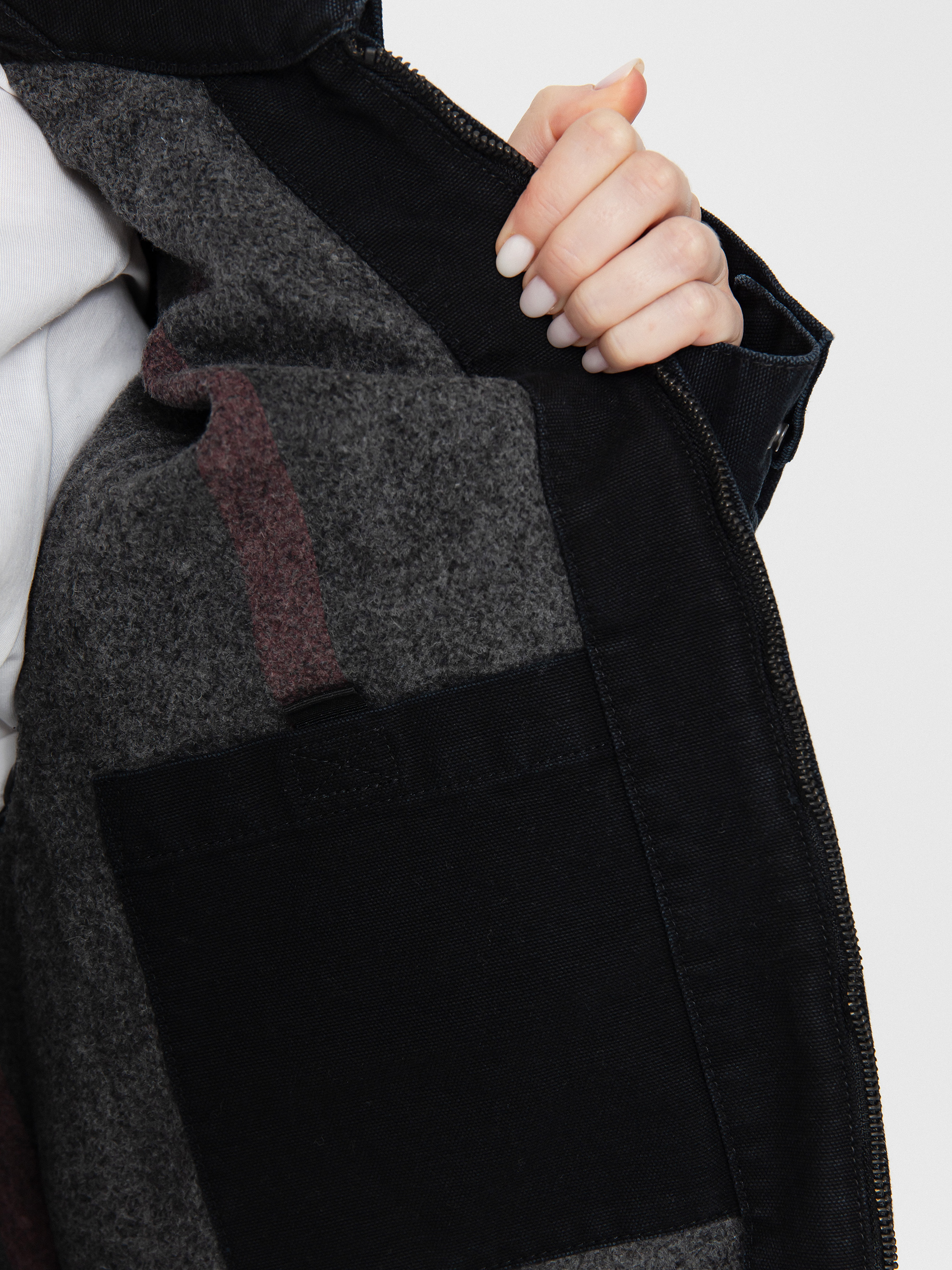 Bunda Carhartt WIP Dayton Wmn (black)