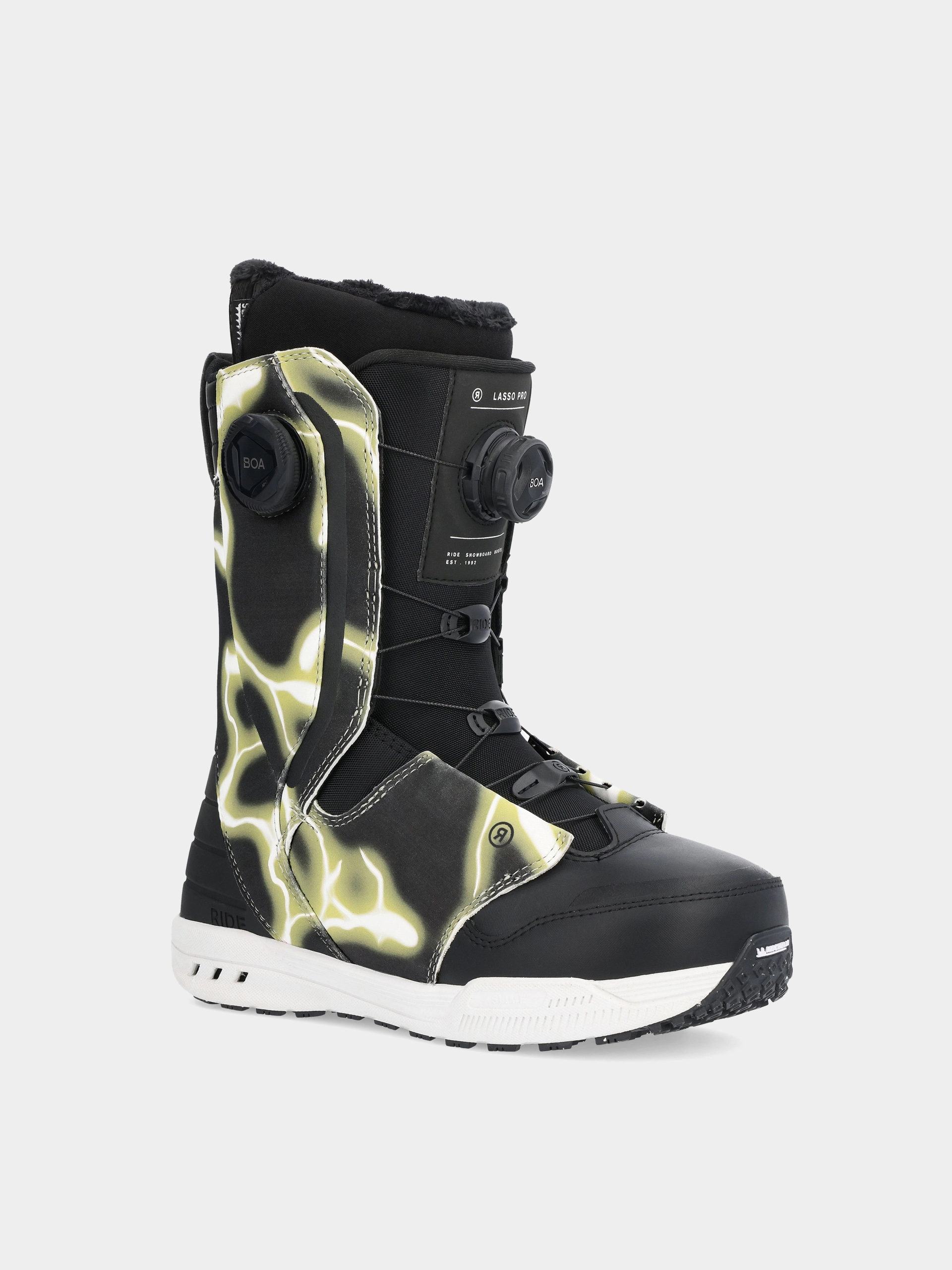 Boty na snowboard Burton Ion Leather - hnědá (redwing)