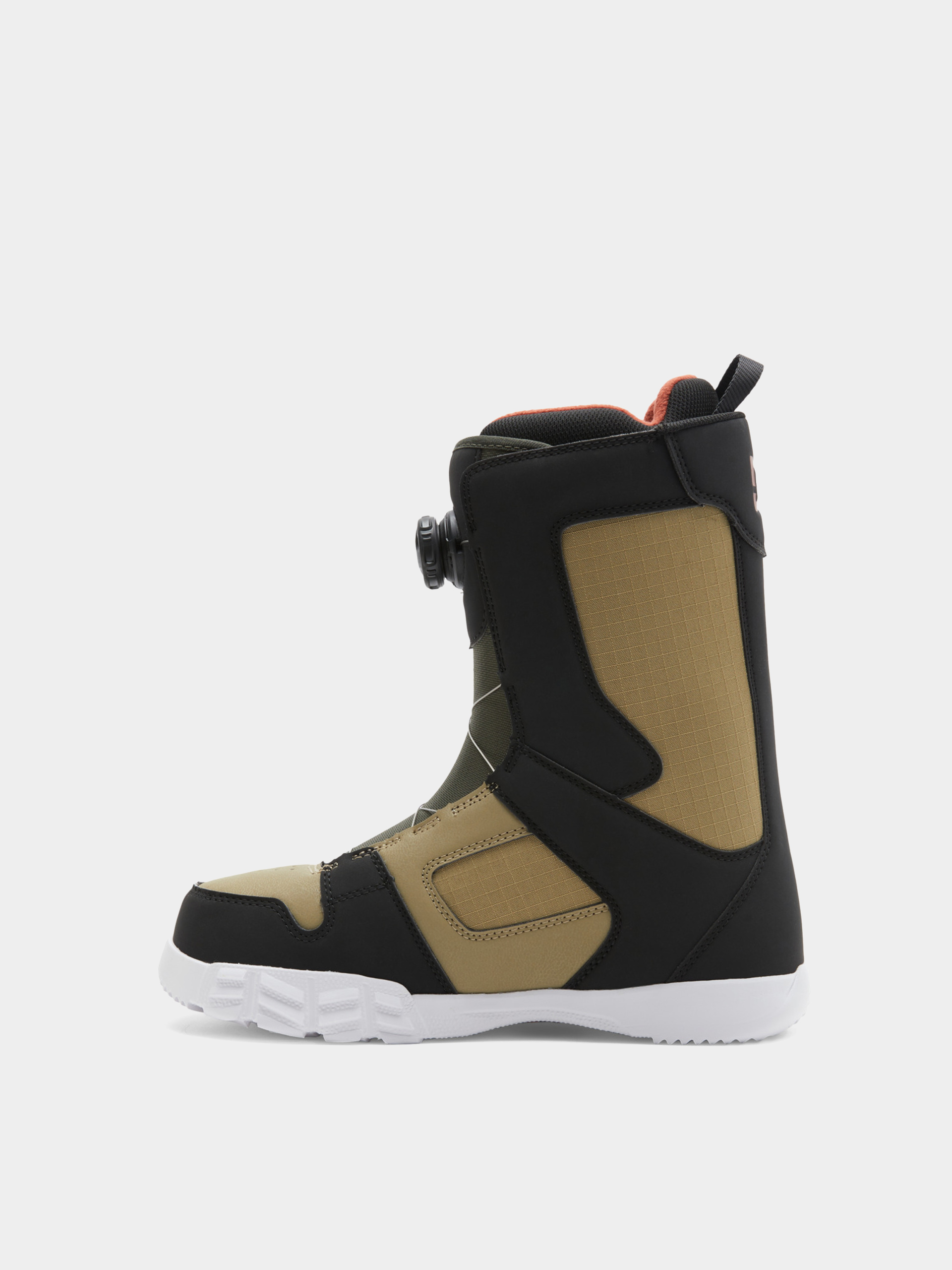 Pánské Boty na snowboard DC Phase Boa (brown/black/white)