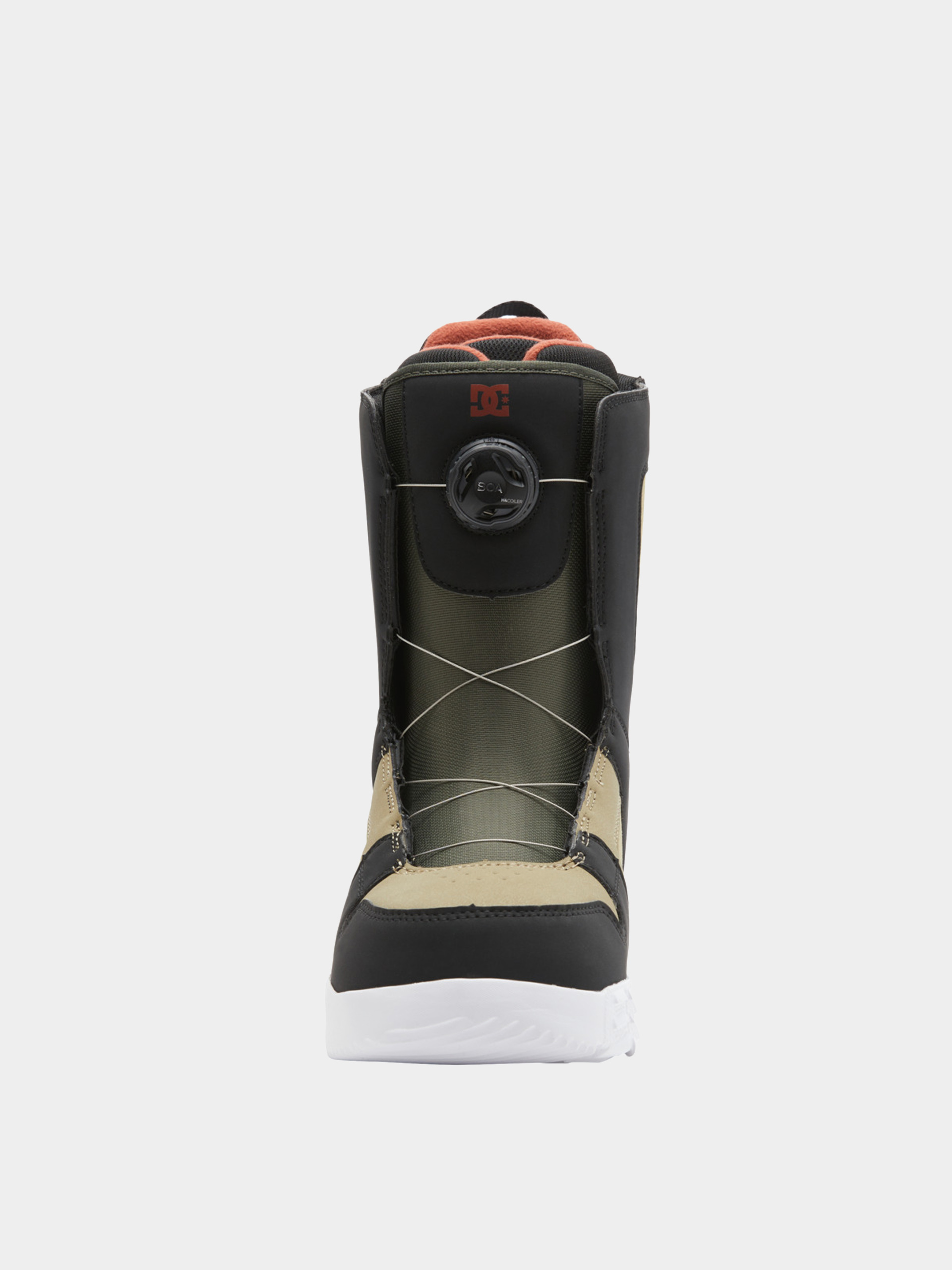 Pánské Boty na snowboard DC Phase Boa (brown/black/white)