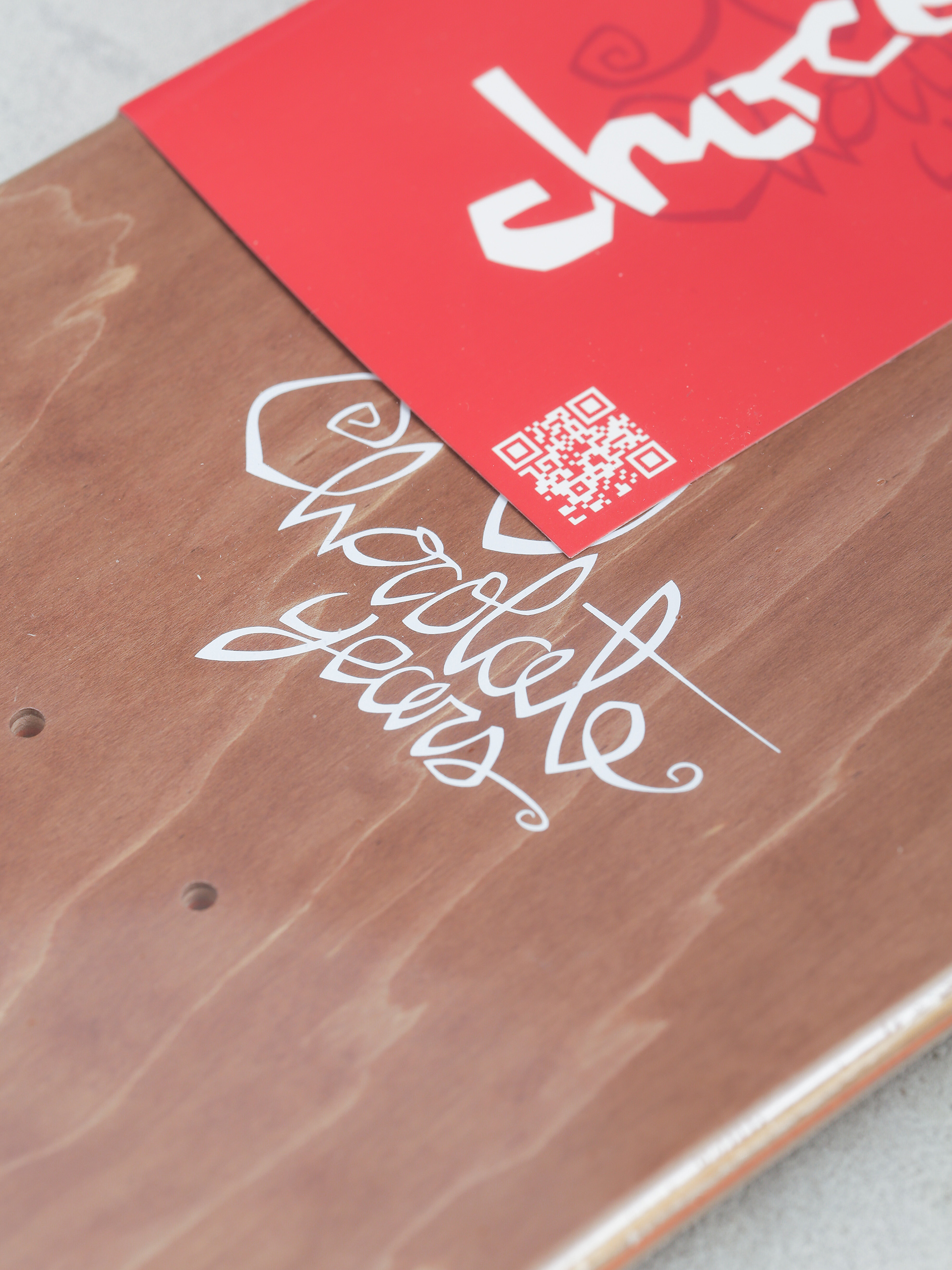 Deska Chocolate Perez Western (brown)