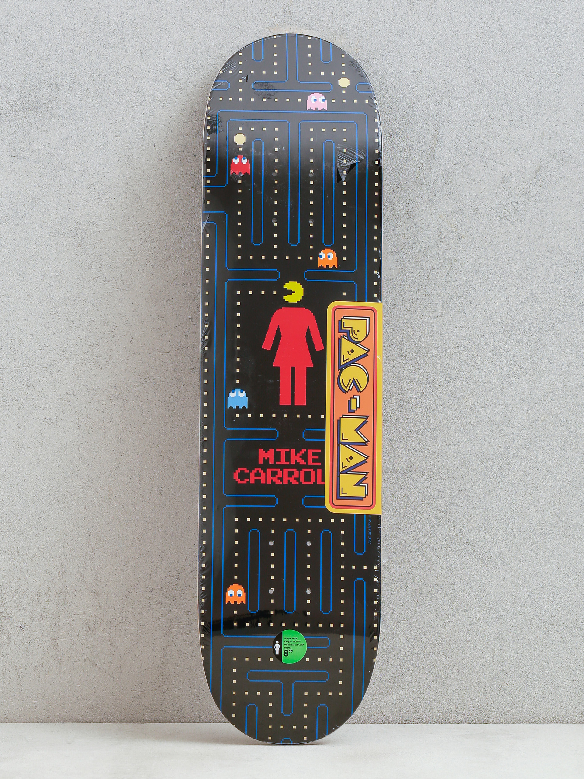 Deska Girl Skateboard Carroll Pac Man