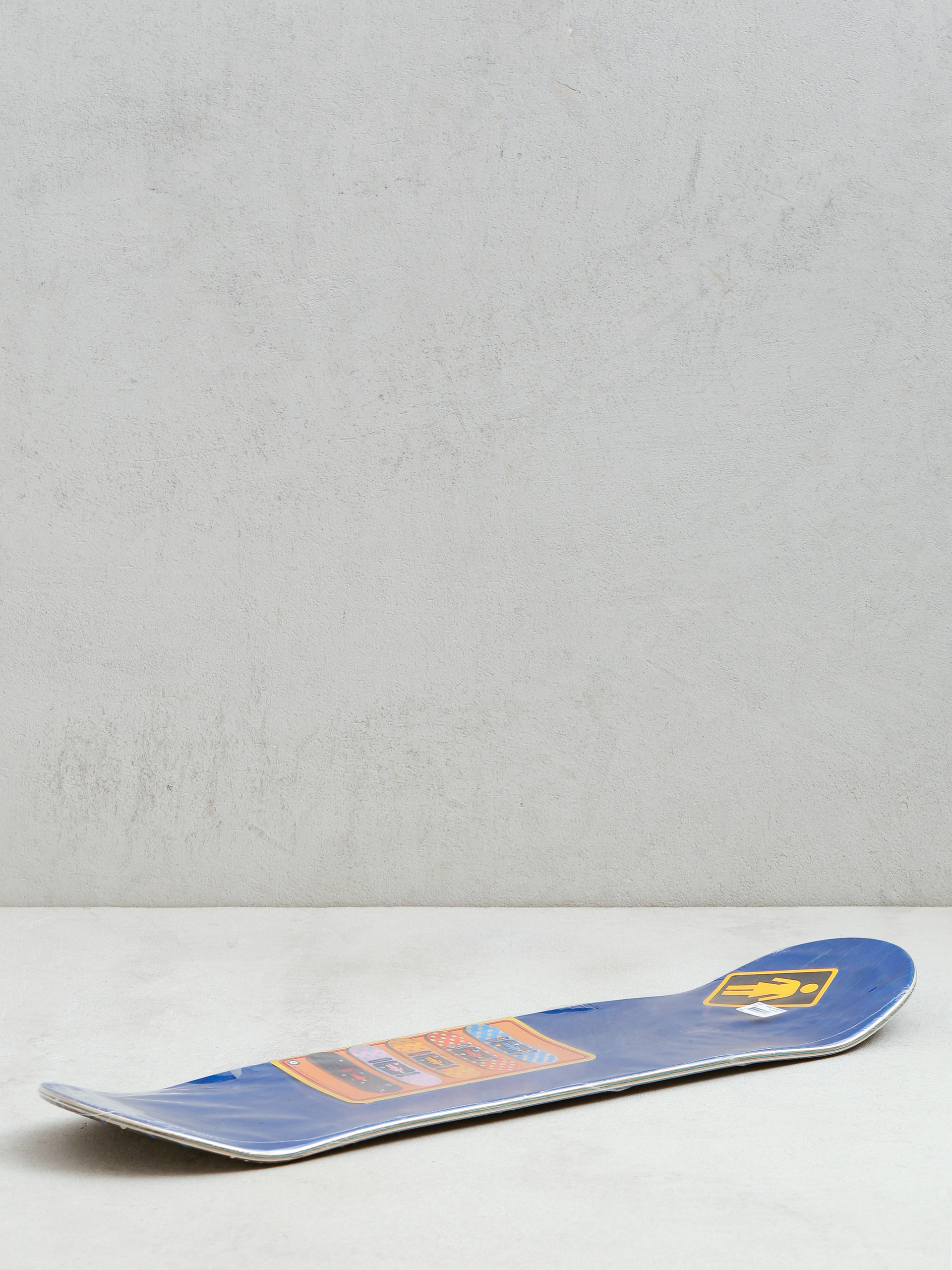 Deska Girl Skateboard Carroll Pac Man (black)