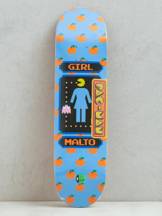 Deska Girl Skateboard Malto Pac Man (blue)