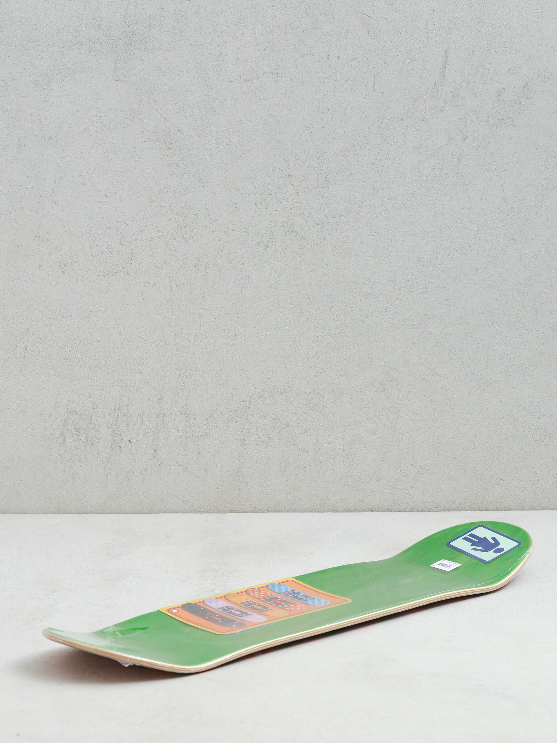 Deska Girl Skateboard Bannerot Pac Man (pink)