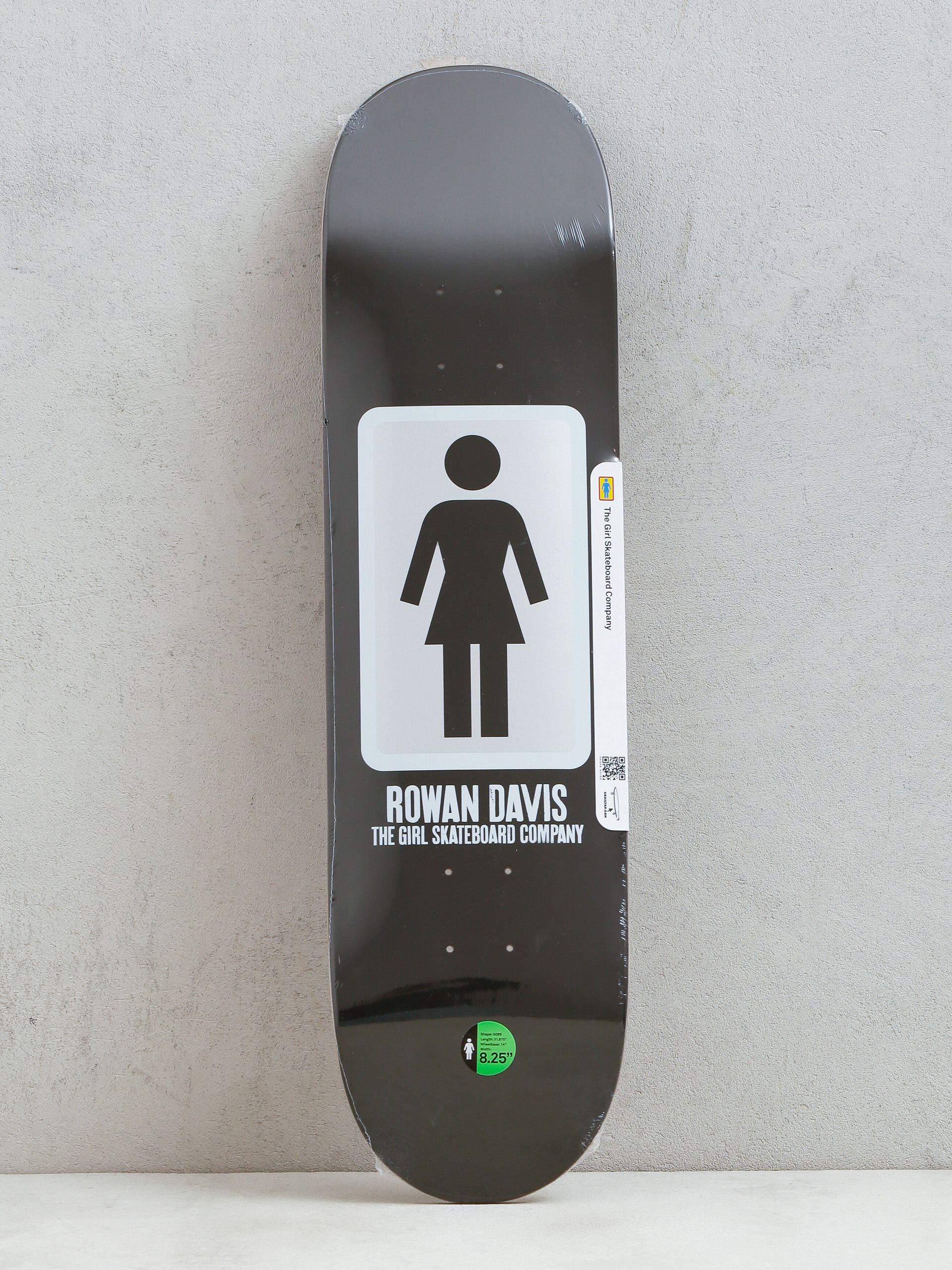 Deska Girl Skateboard Davis Og (black)