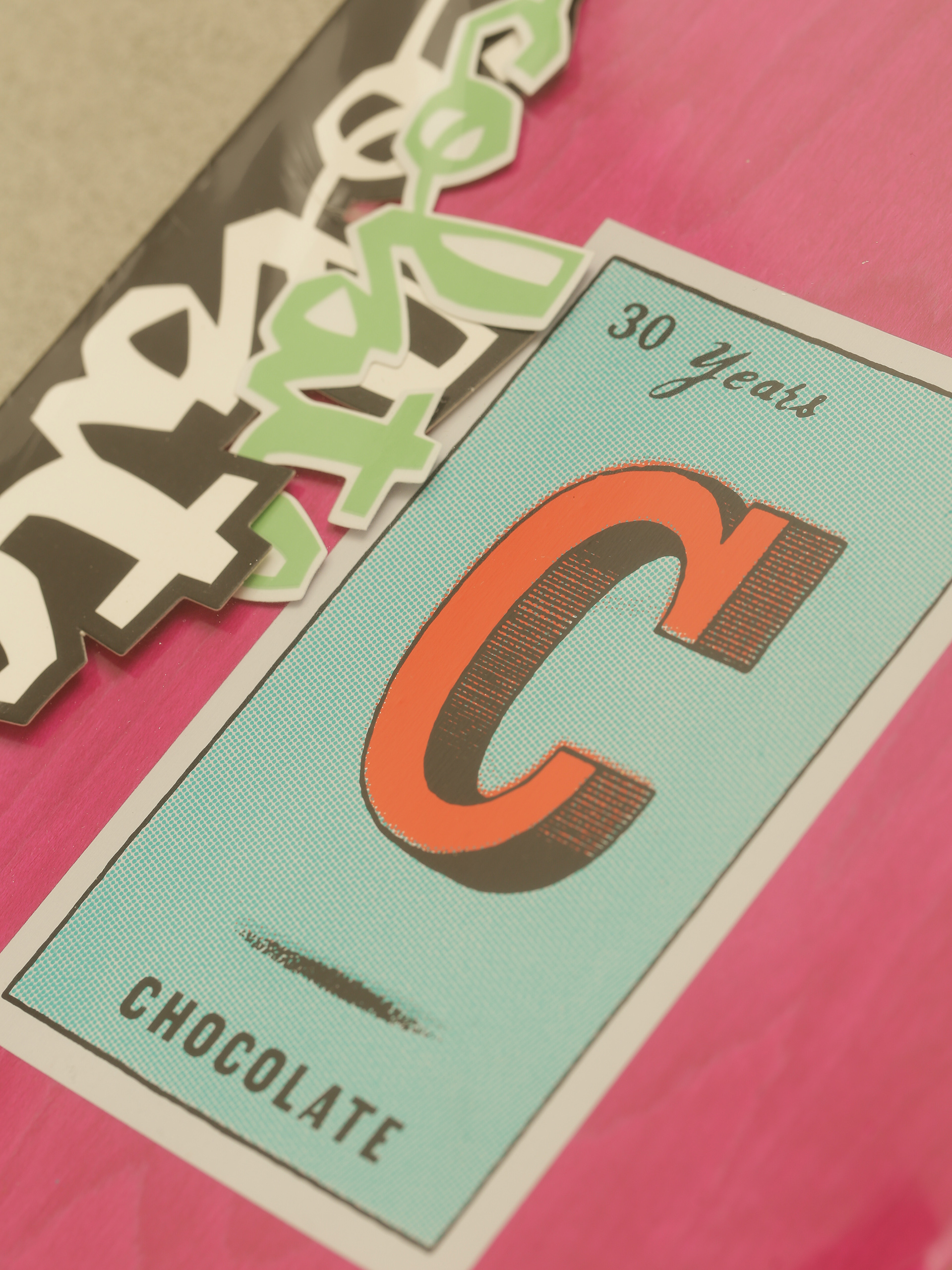 Deska Chocolate Anderson Loteria (beige)