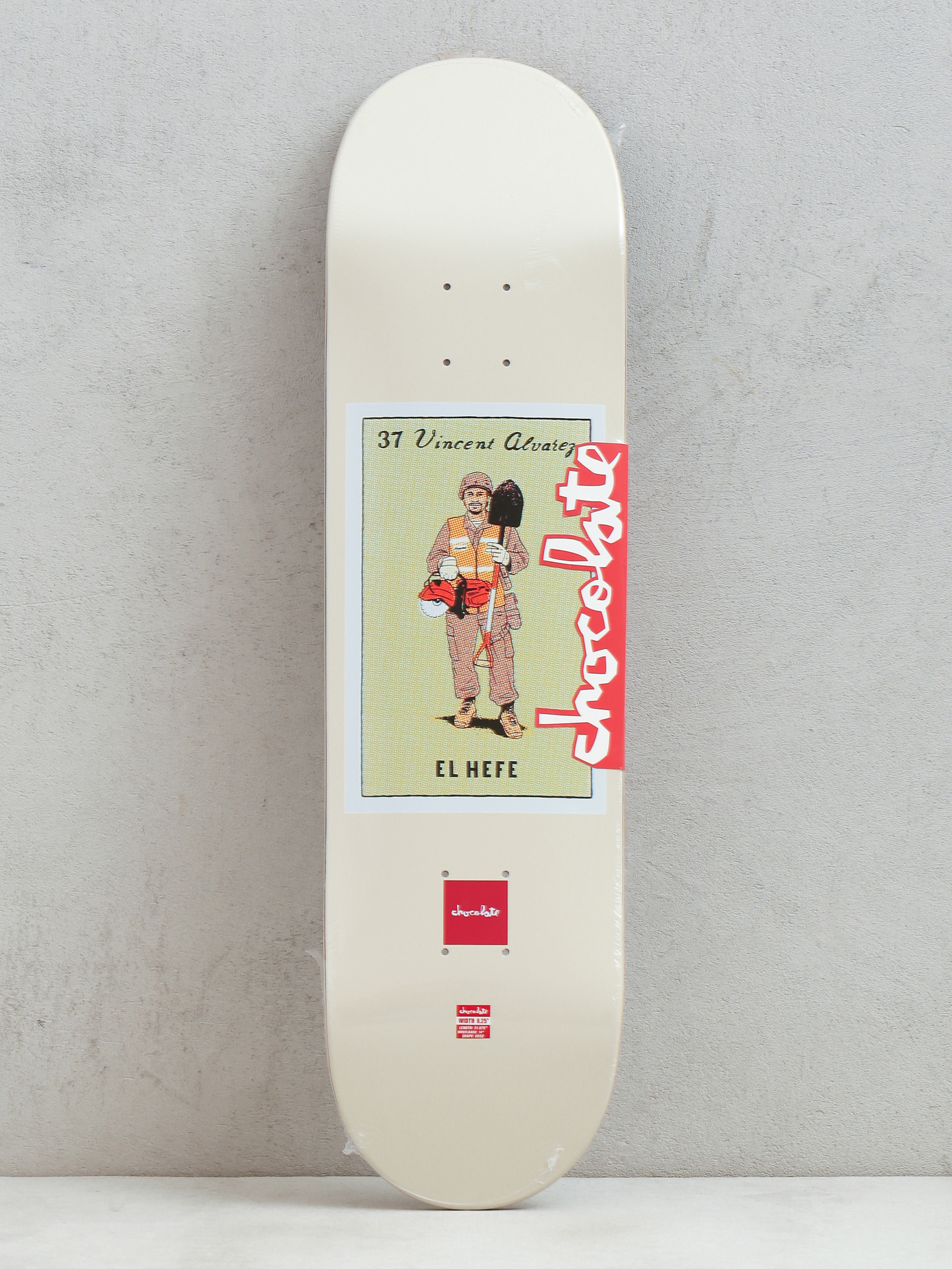 Deska Chocolate Alvarez Loteria