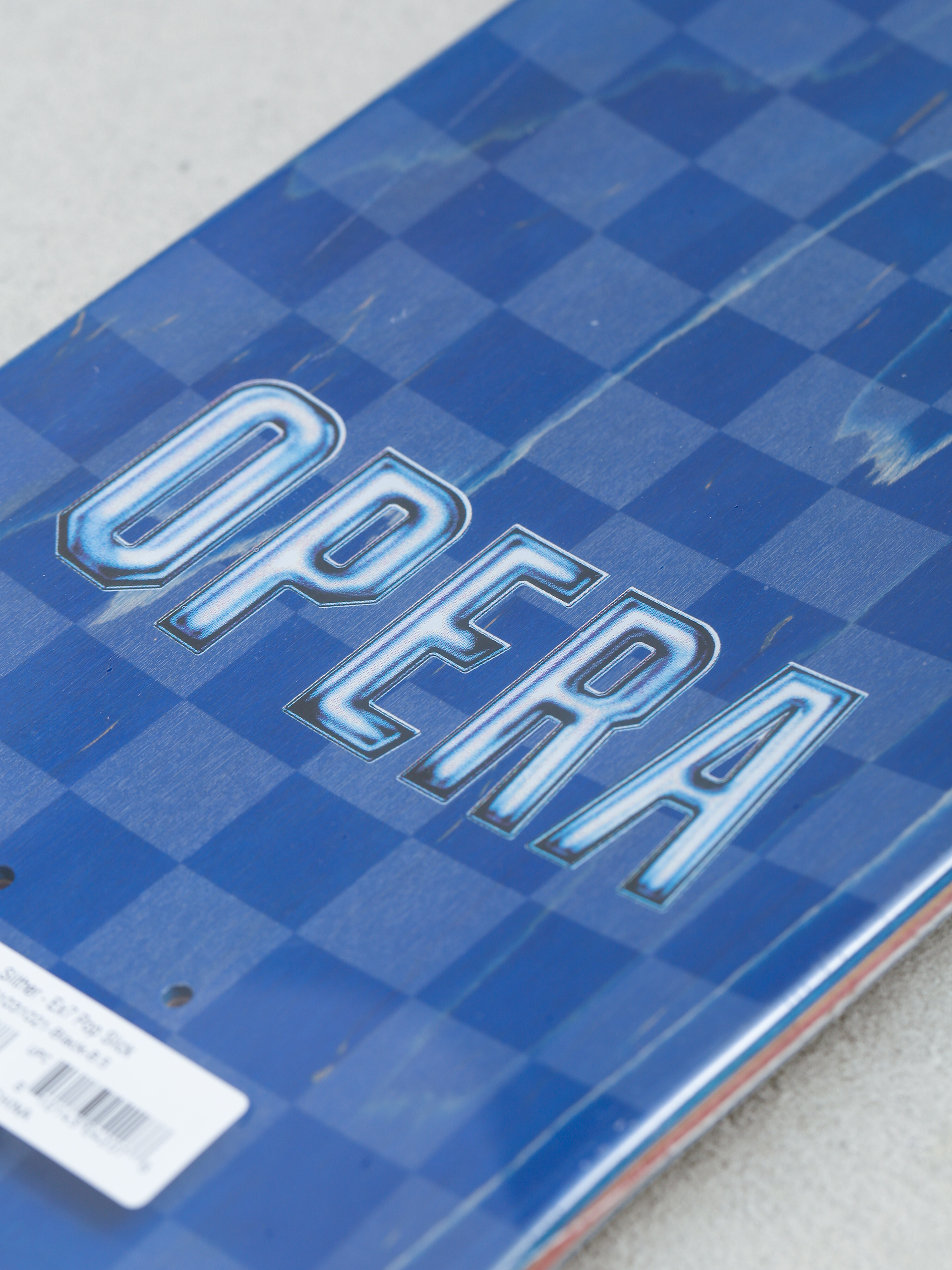 Deska Opera Slither Ex7 Pop Slick (red/black)