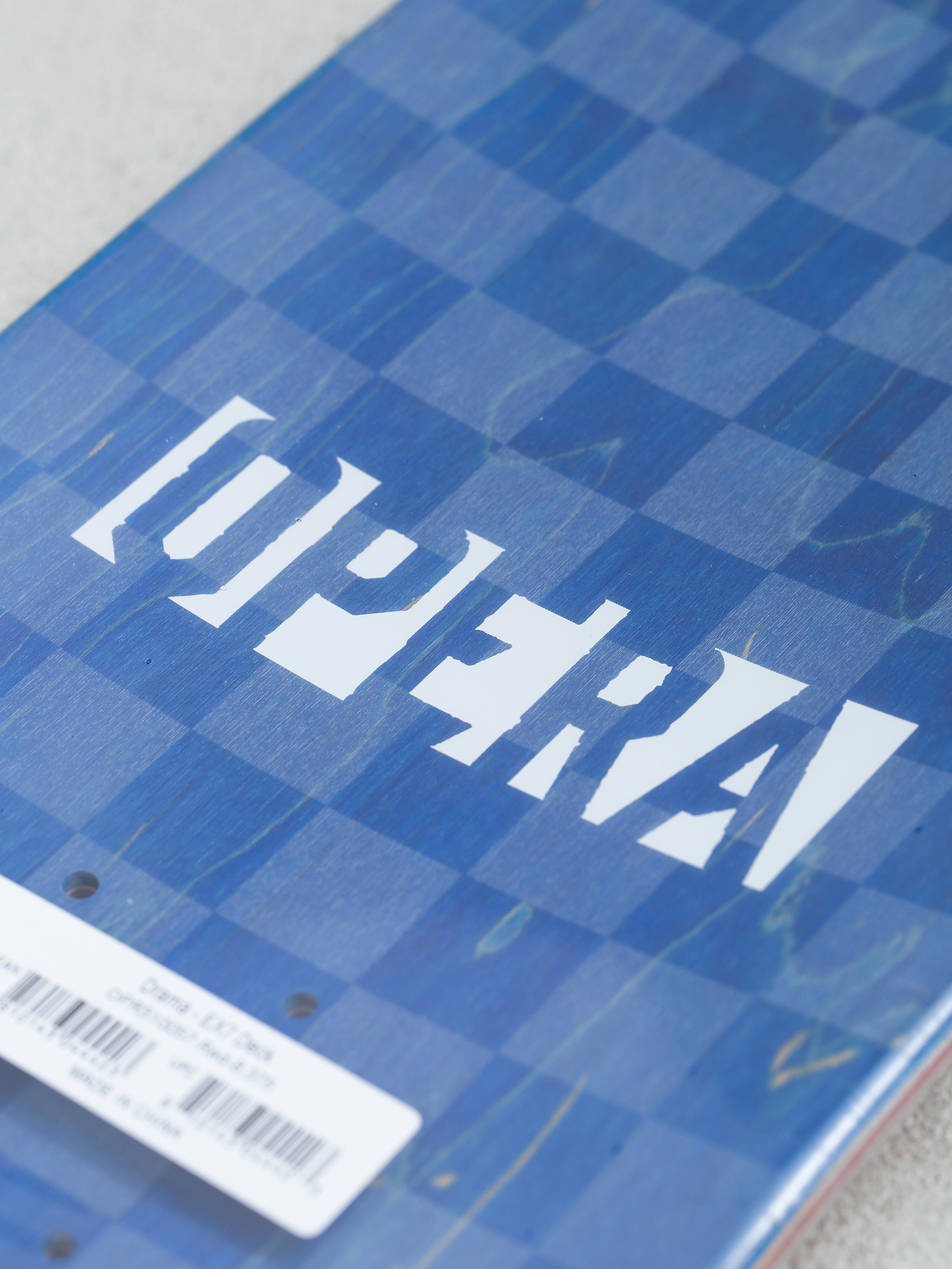 Deska Opera Drama Ex7 (burgundy)