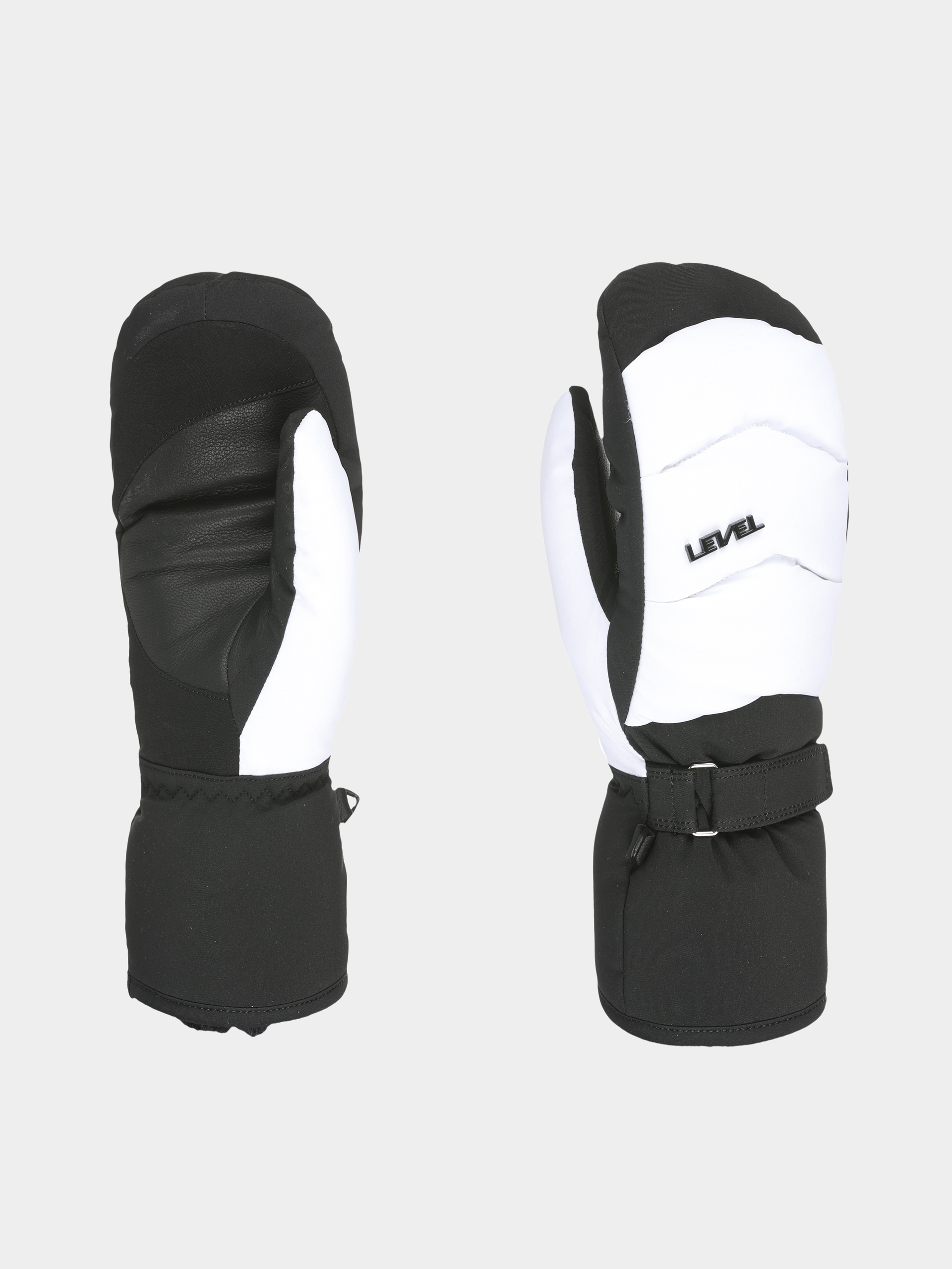 Rukavice Level Ultralite Mitt Wmn (black white)