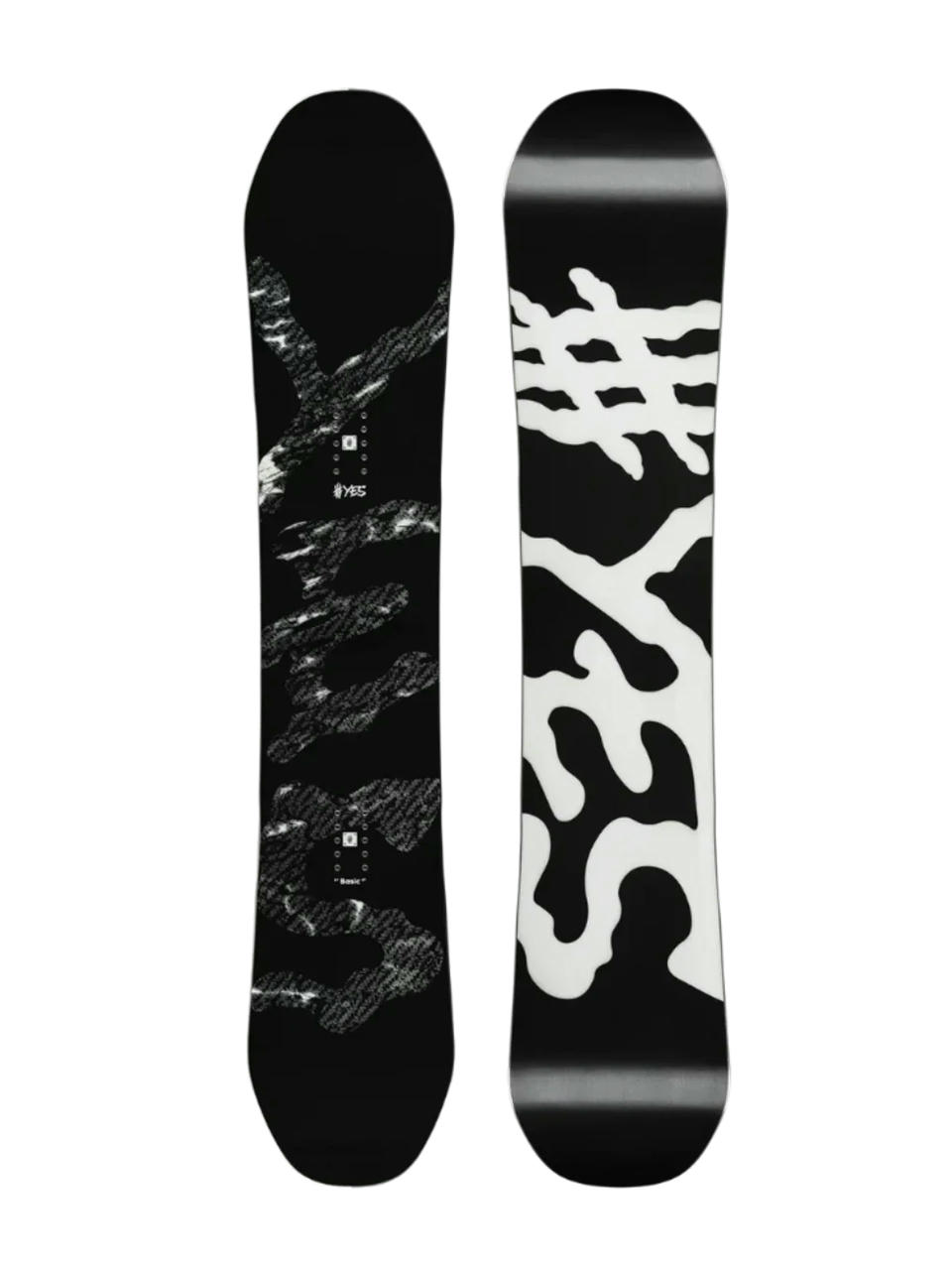 Pánská Snowboard Yes Basic (black/white)