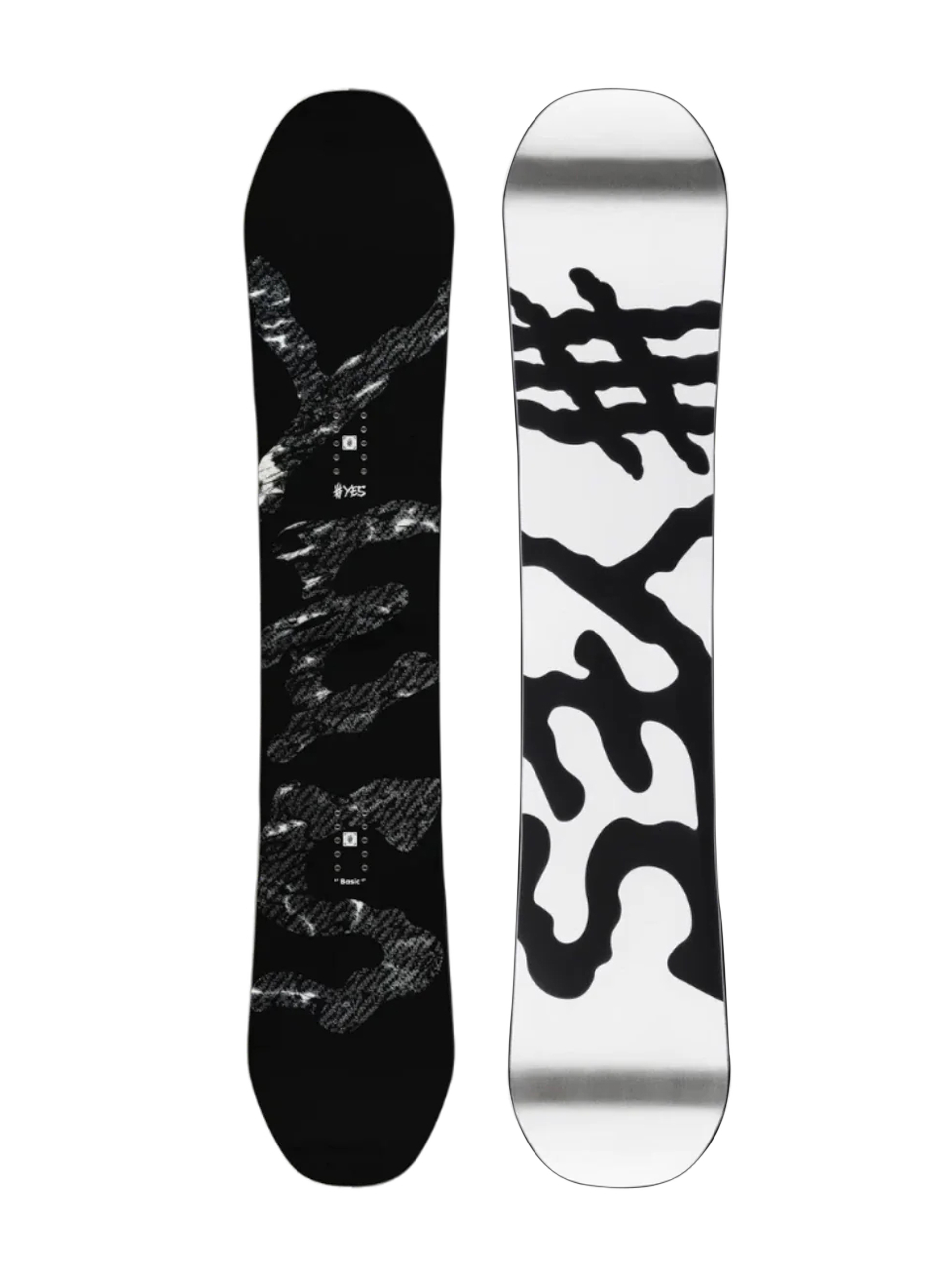 Pánská Snowboard Yes Basic (white/black)