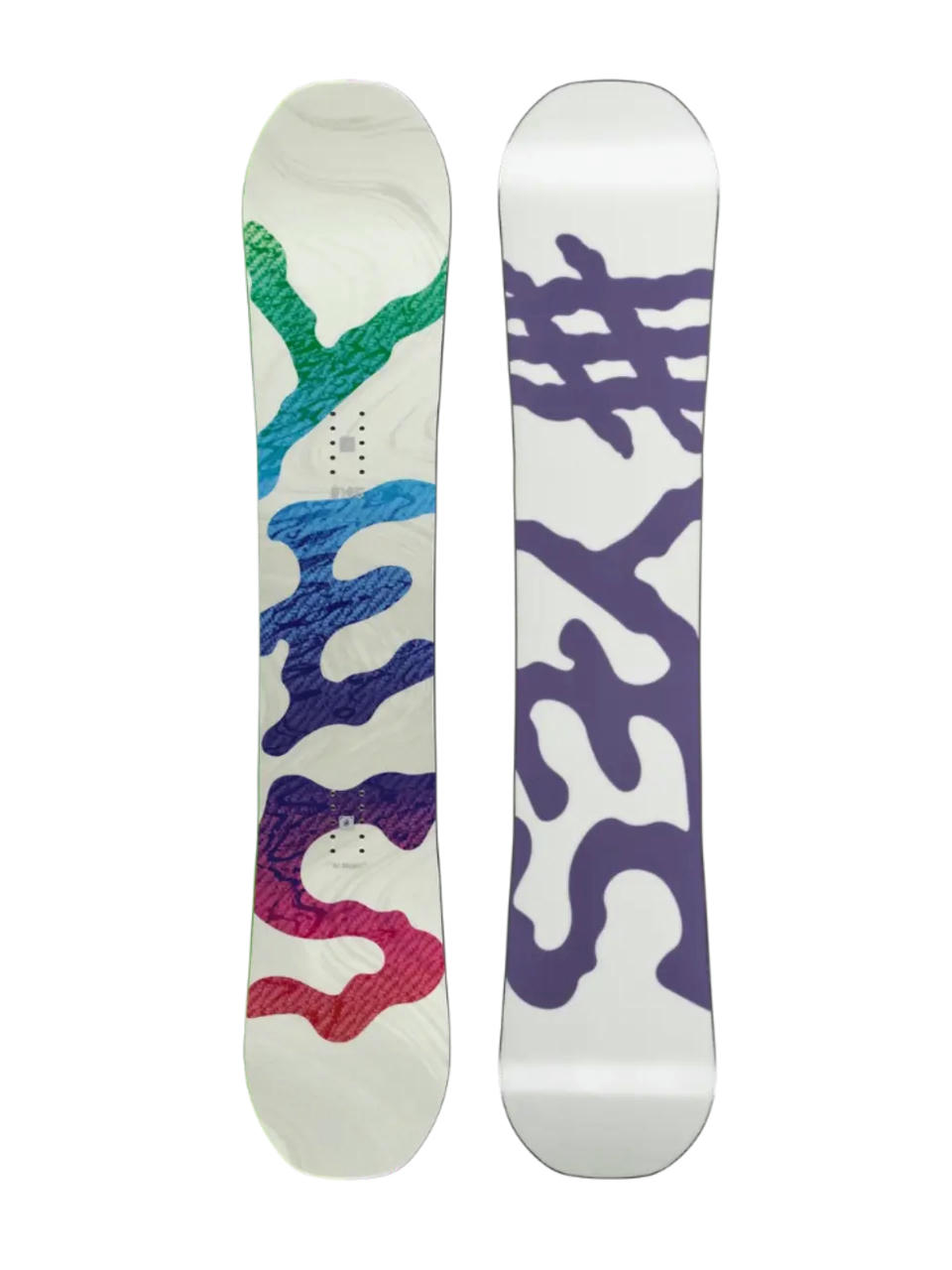 Dámská Snowboard Yes Basic (white/purple)