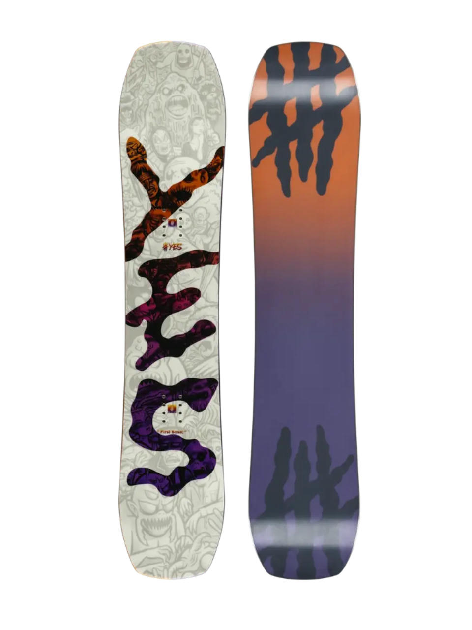 Snowboard Yes First Basic JR