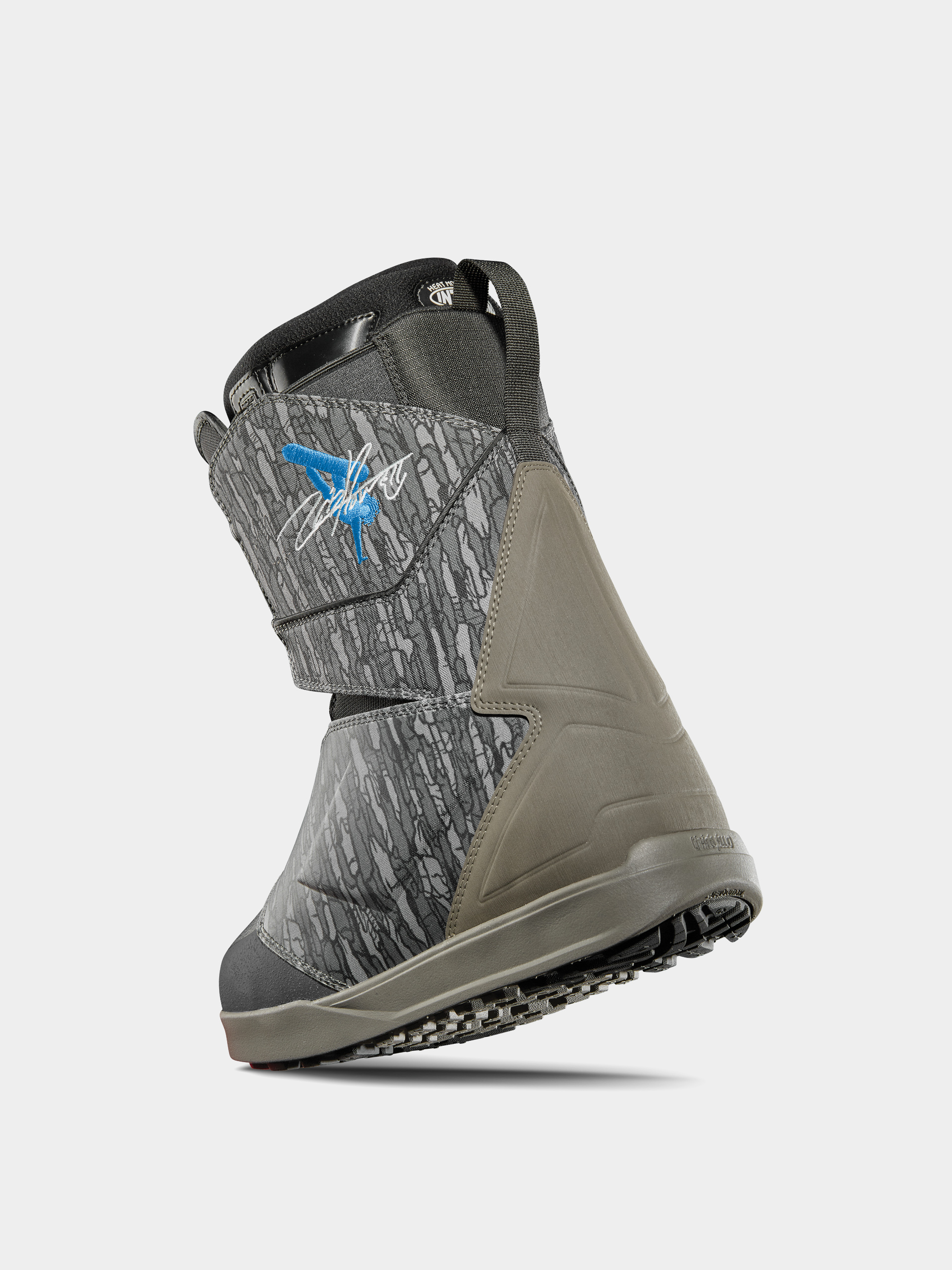 Pánské Boty na snowboard ThirtyTwo Lashed Double Boa Powell (olive/grey/black)