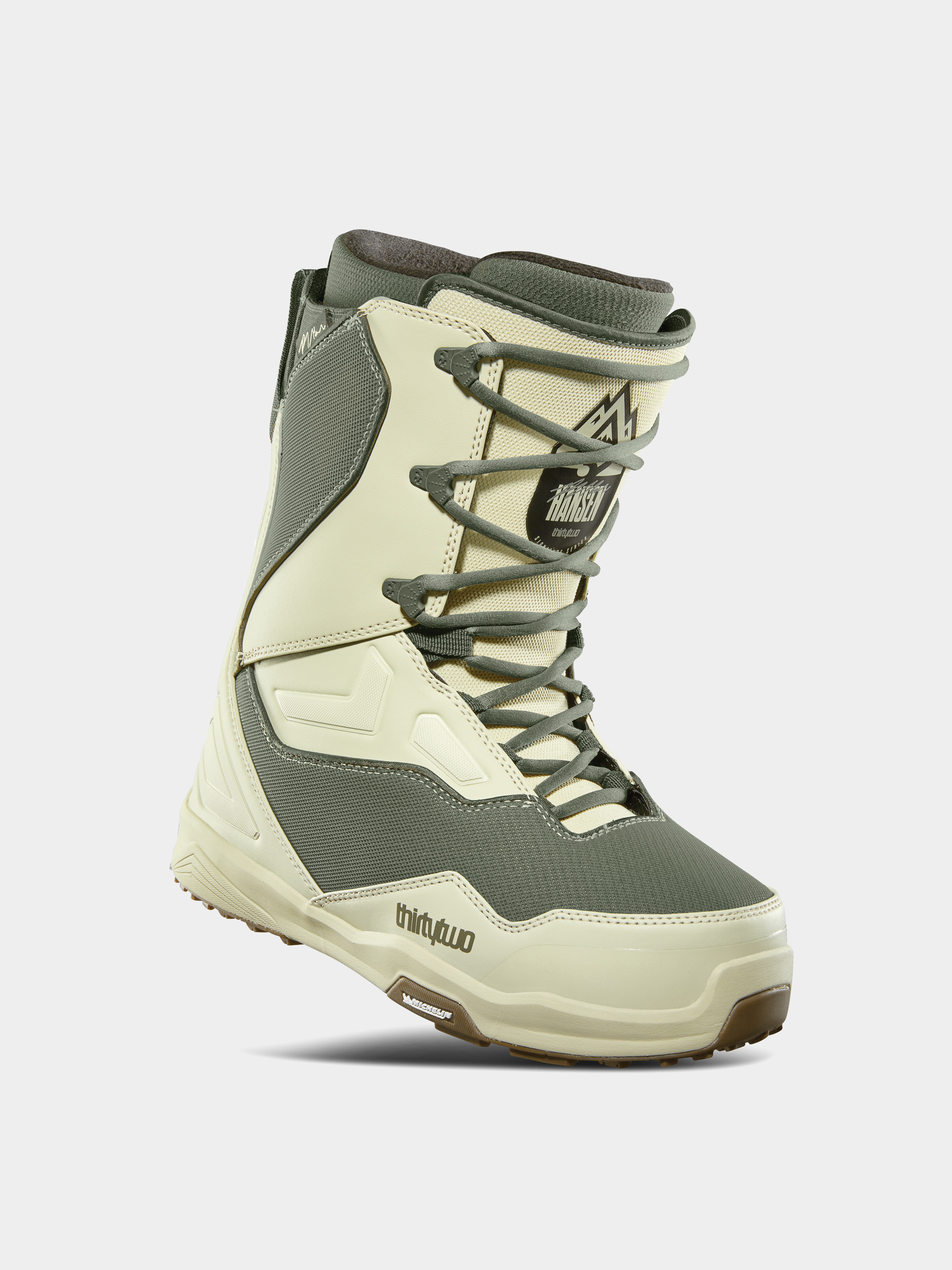 Boty na snowboard ThirtyTwo Tm 2 Hansen (warm grey/olive)