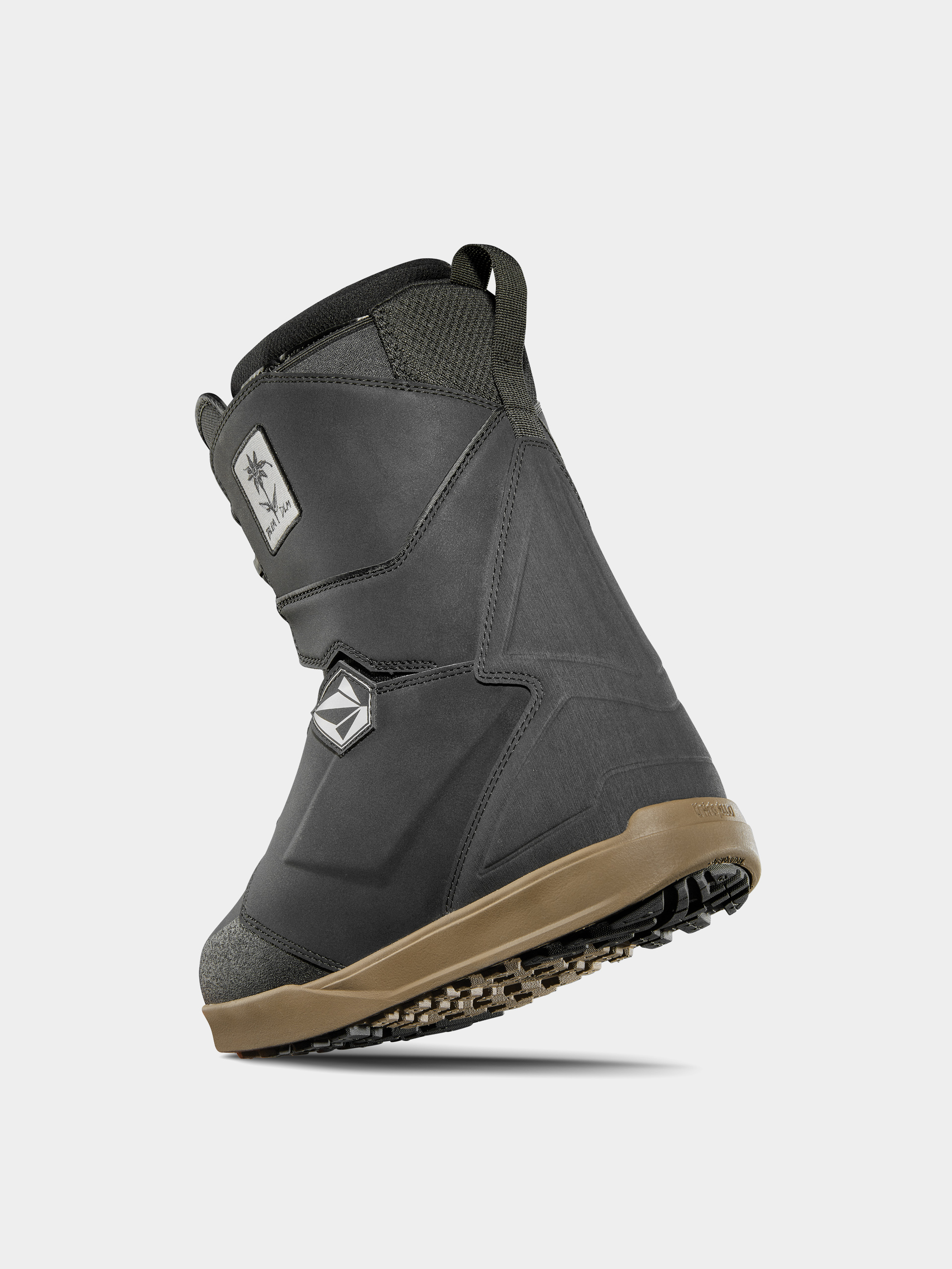 Pánské Boty na snowboard ThirtyTwo Lashed Double Boa X Volcom (black/gum)