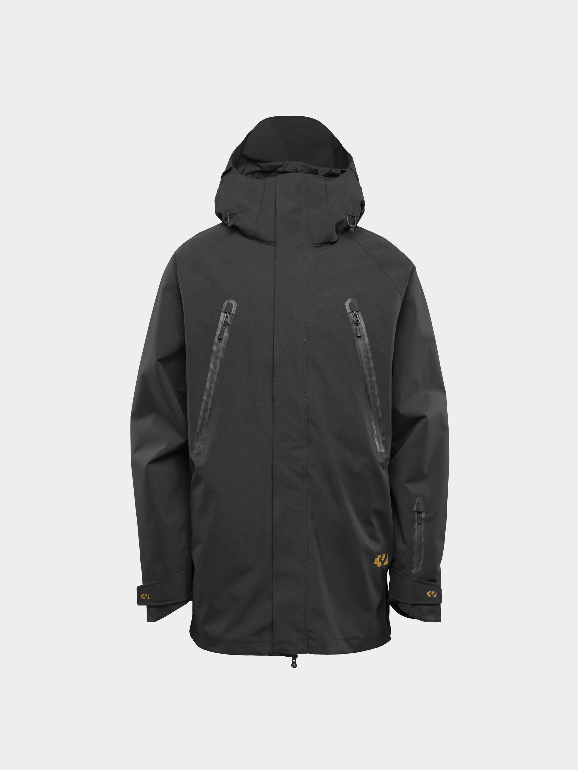 Pánská Snowboardová bunda ThirtyTwo Deep Creek Parka (black)