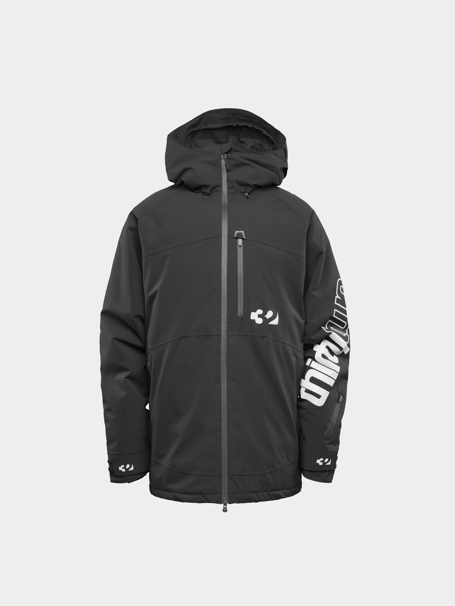 Snowboardovu00e1 bunda ThirtyTwo Lashed Insulated (black)