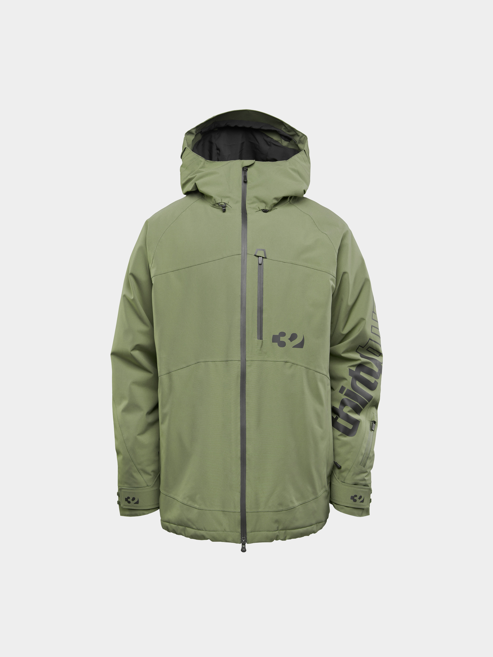 Pánská Snowboardová bunda ThirtyTwo Lashed Insulated (olive)