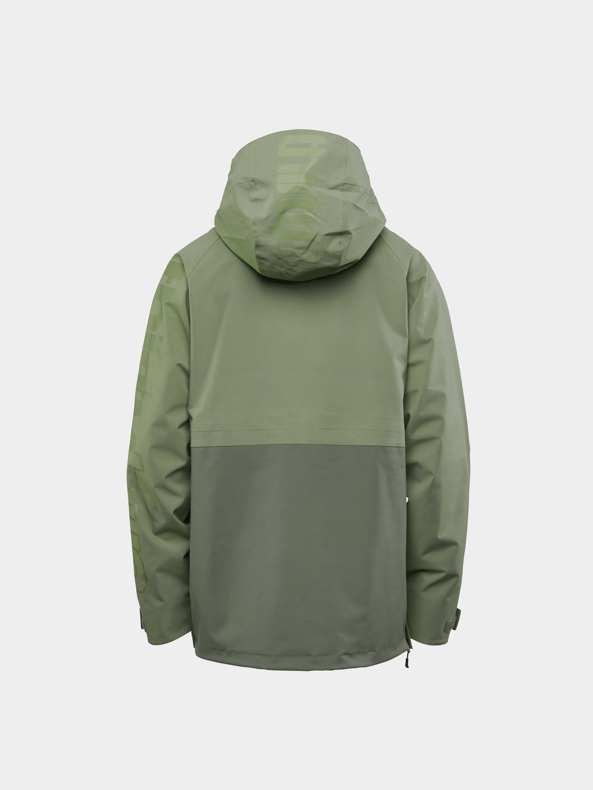 Pánská Snowboardová bunda ThirtyTwo Light Anorak (military)