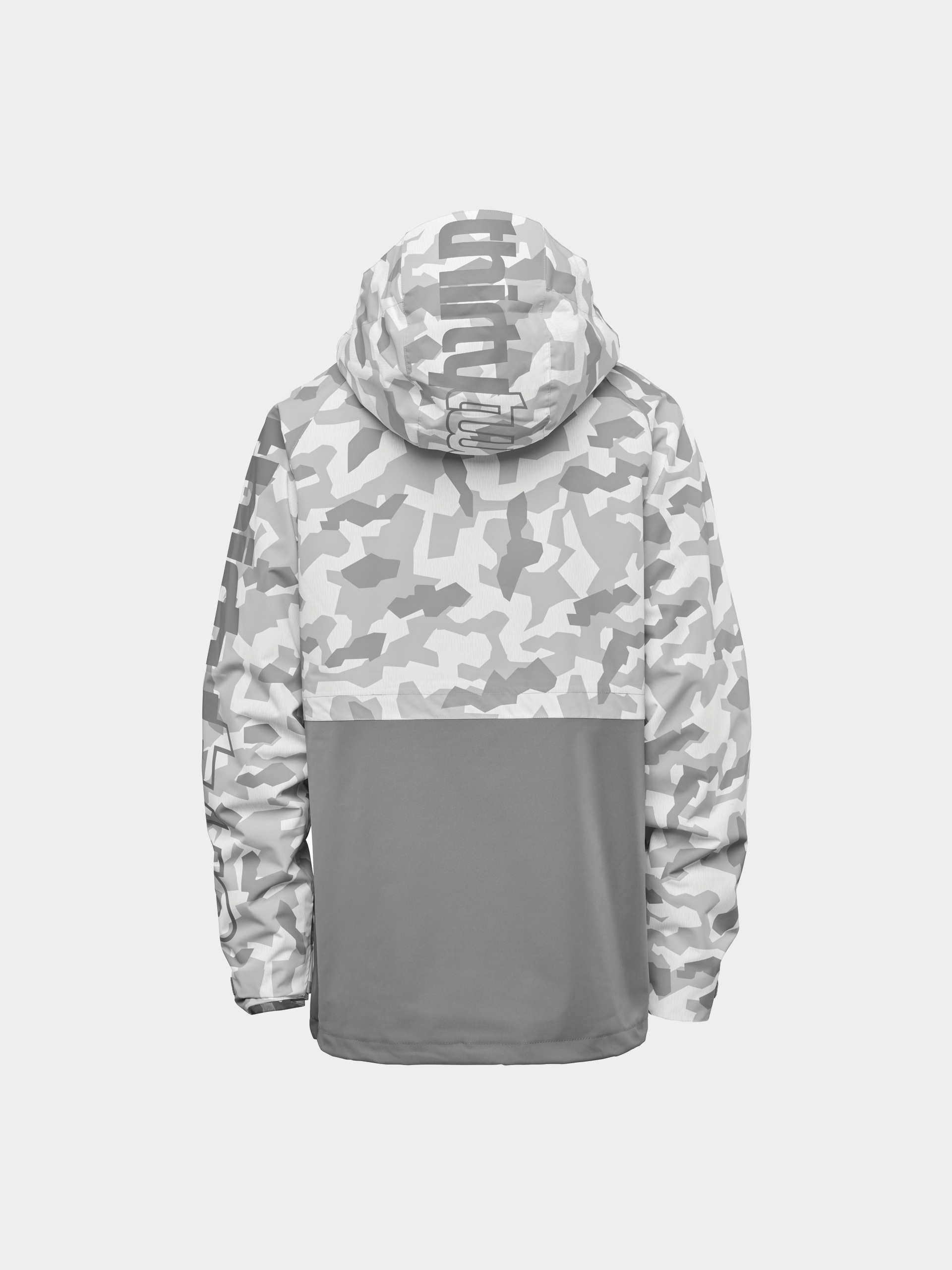 Pánská Snowboardová bunda ThirtyTwo Light Anorak (white/camo)